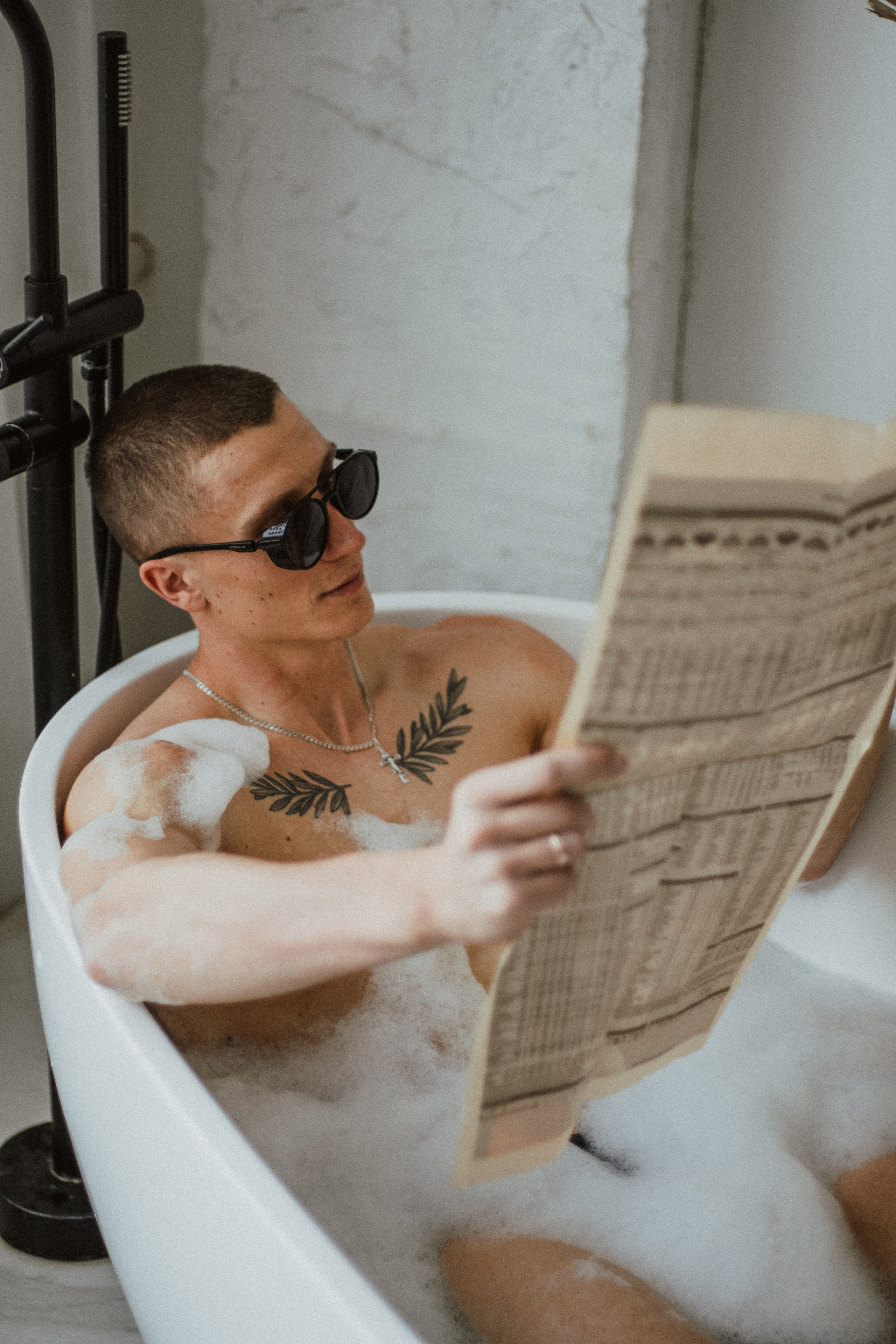 Юля и Слава. Ванна. Свадебный фотограф Челябинск