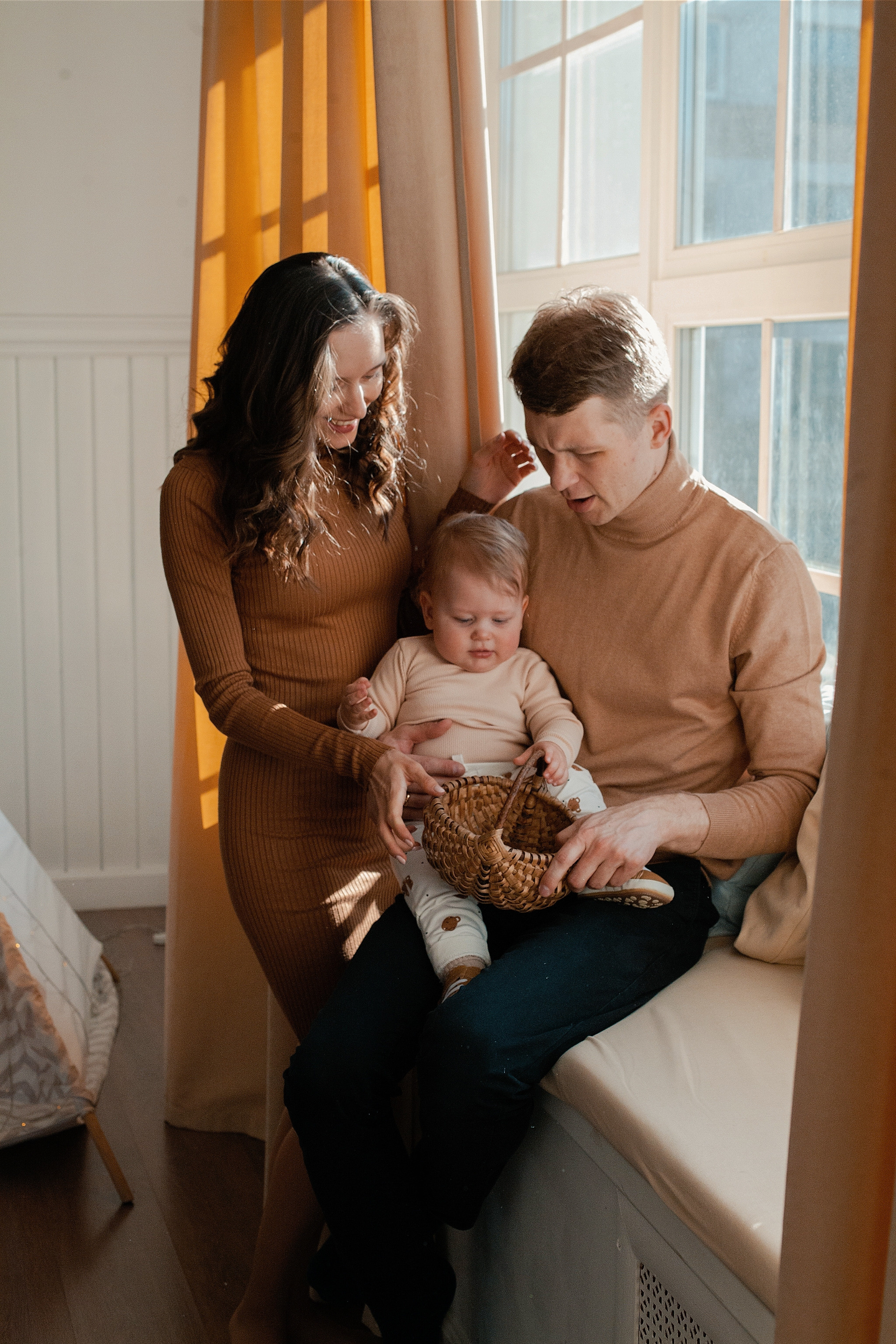 Семейная история Деминых. Свадебный фотограф Челябинск