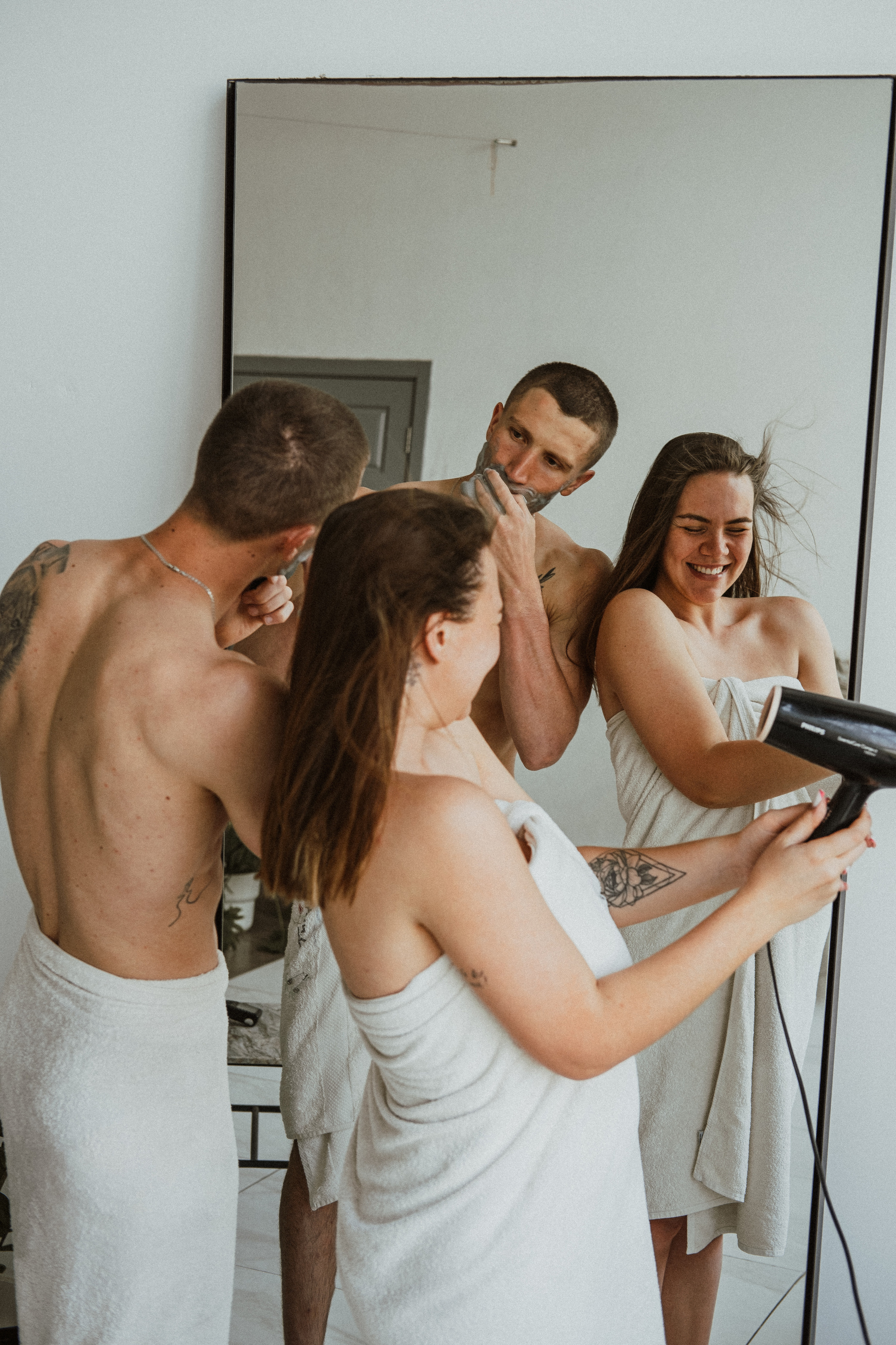 Юля и Слава. Ванна. Свадебный фотограф Челябинск