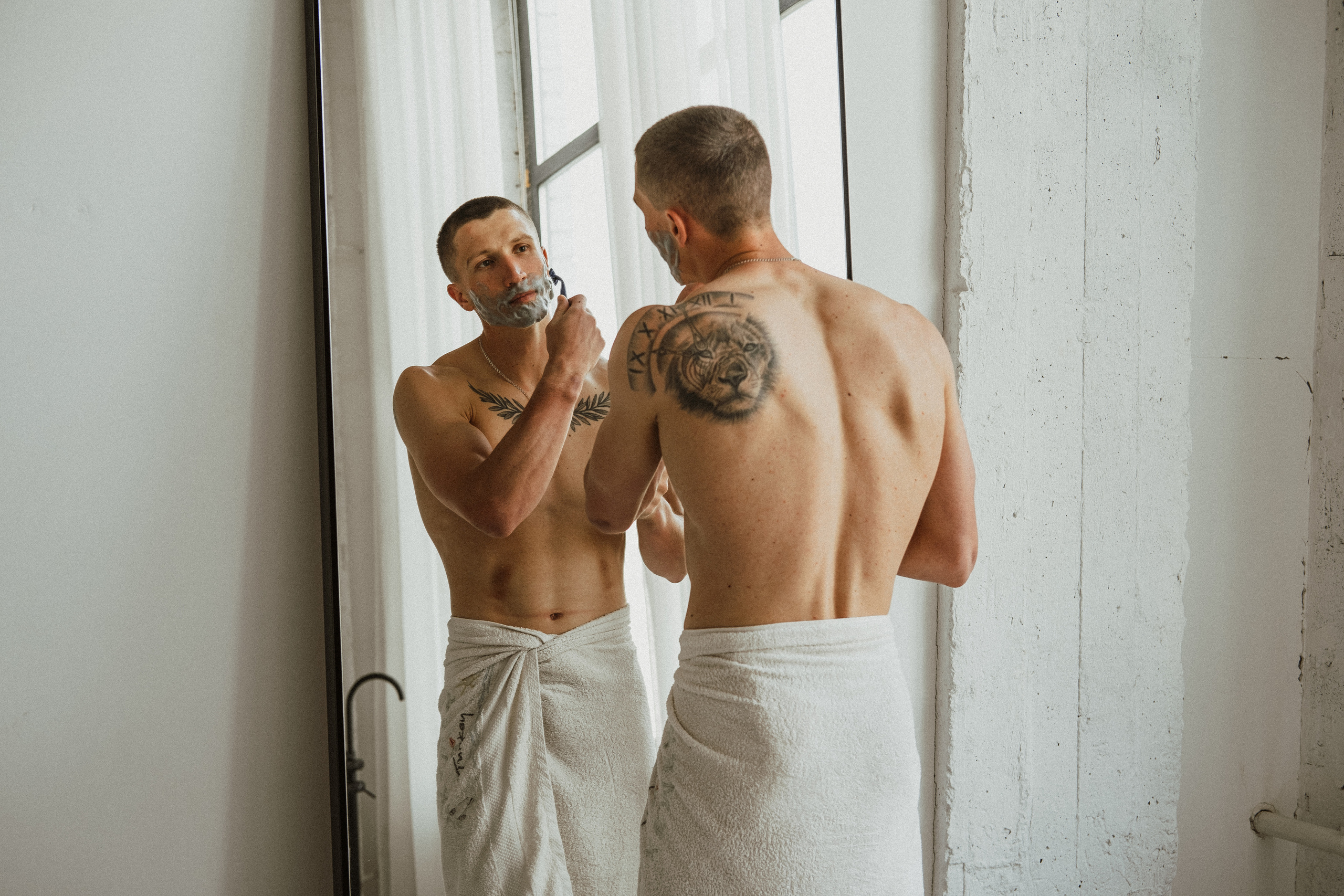 Юля и Слава. Ванна. Свадебный фотограф Челябинск