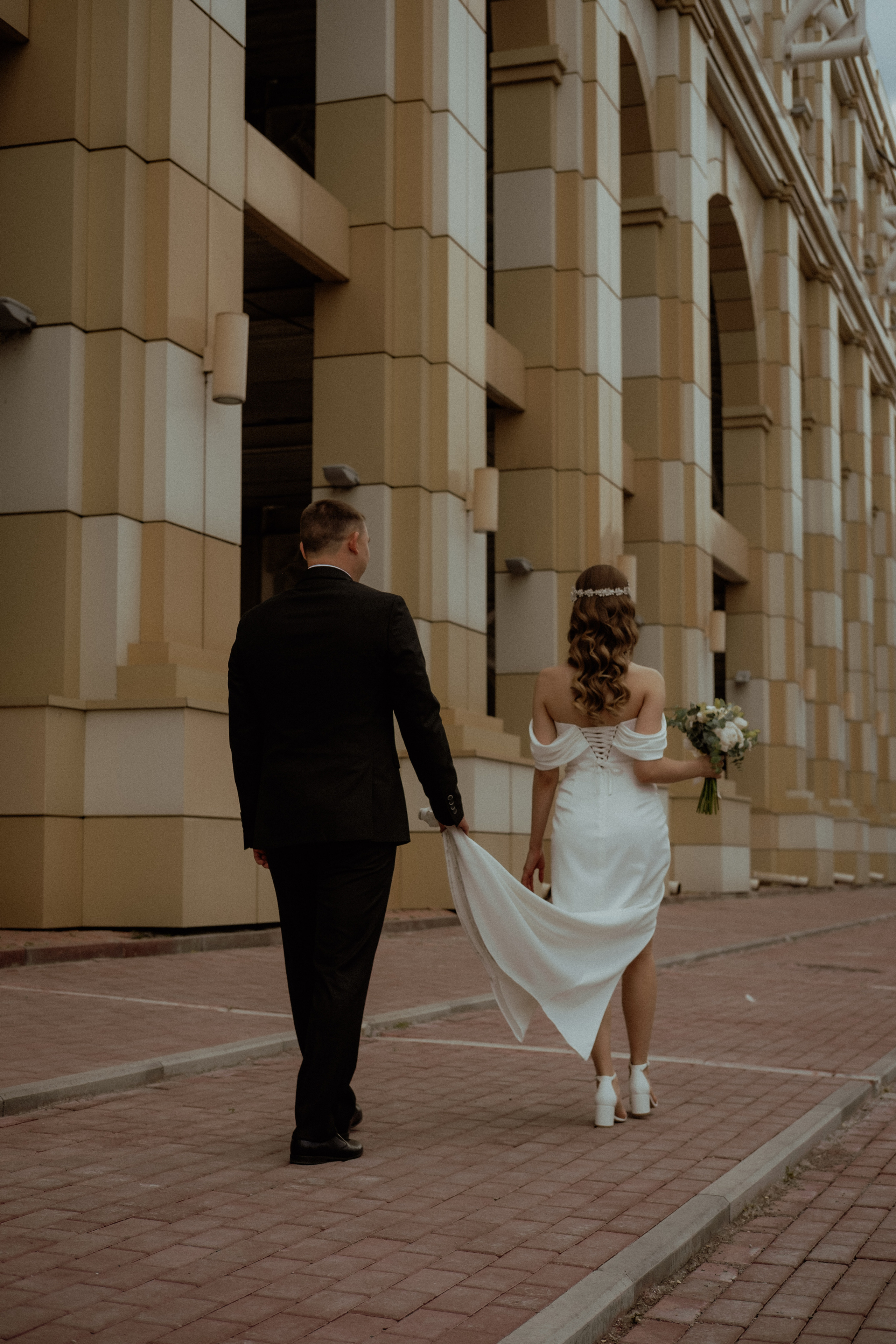 Яна и Антон. Свадебный фотограф Челябинск