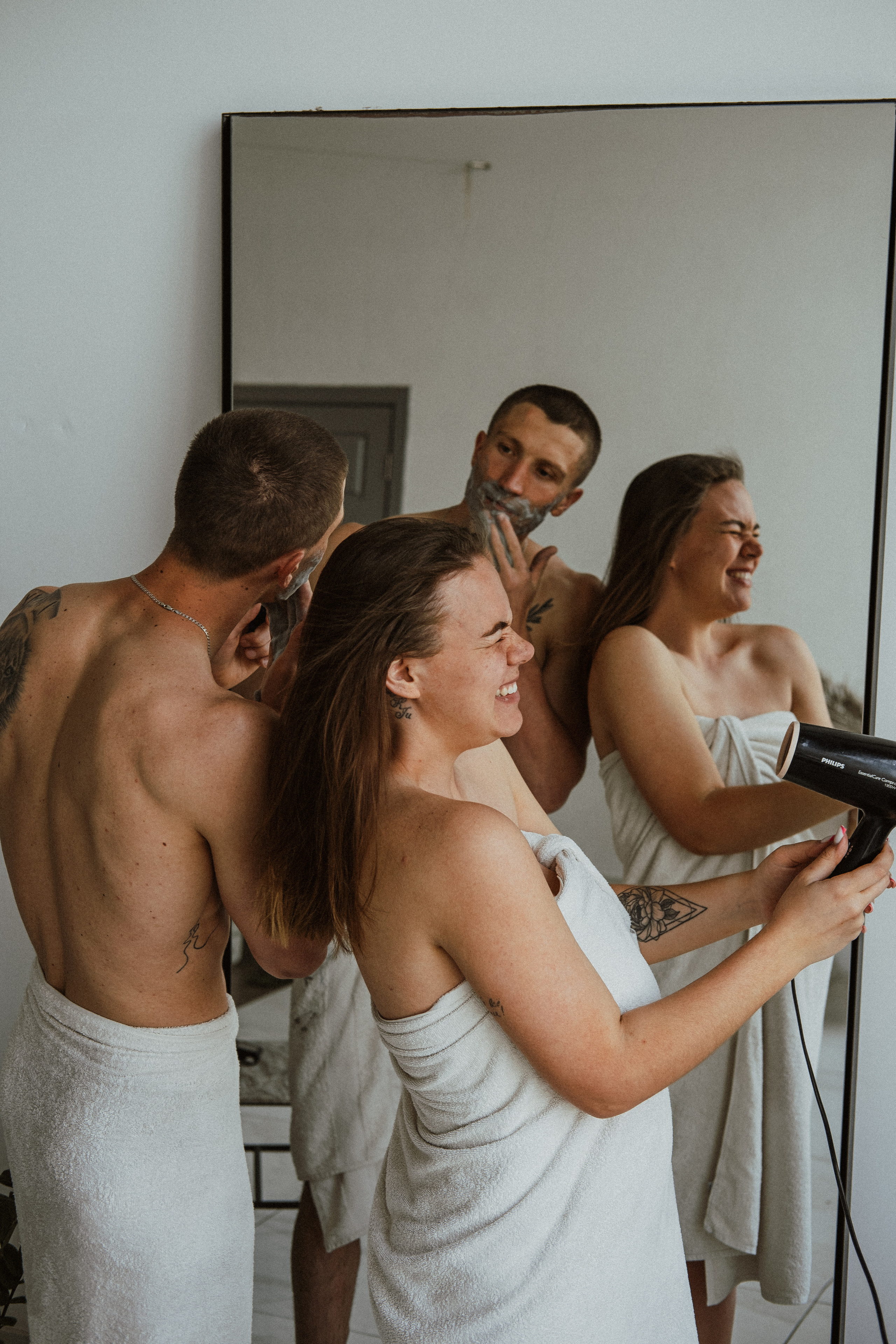 Юля и Слава. Ванна. Свадебный фотограф Челябинск