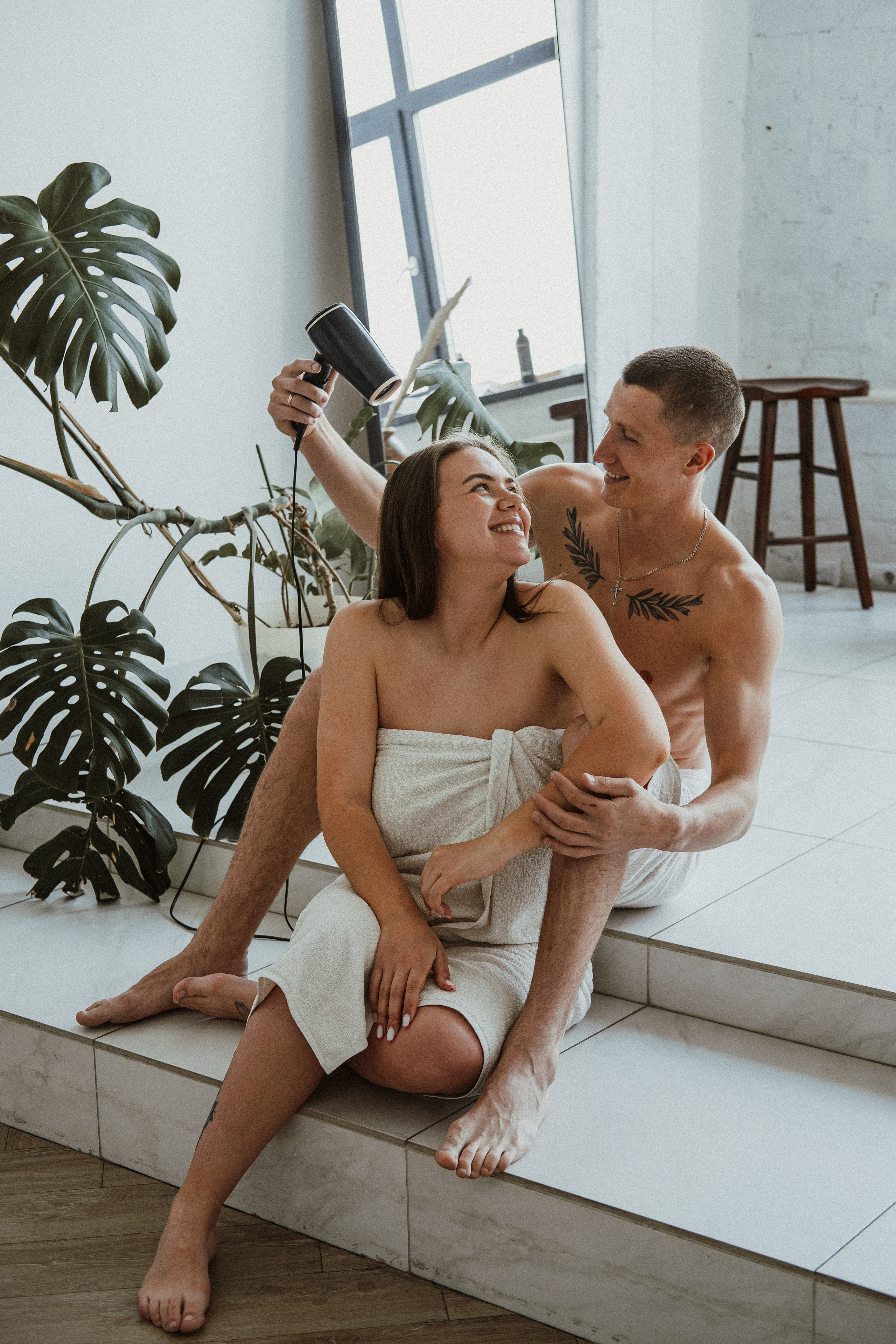 Юля и Слава. Ванна. Свадебный фотограф Челябинск