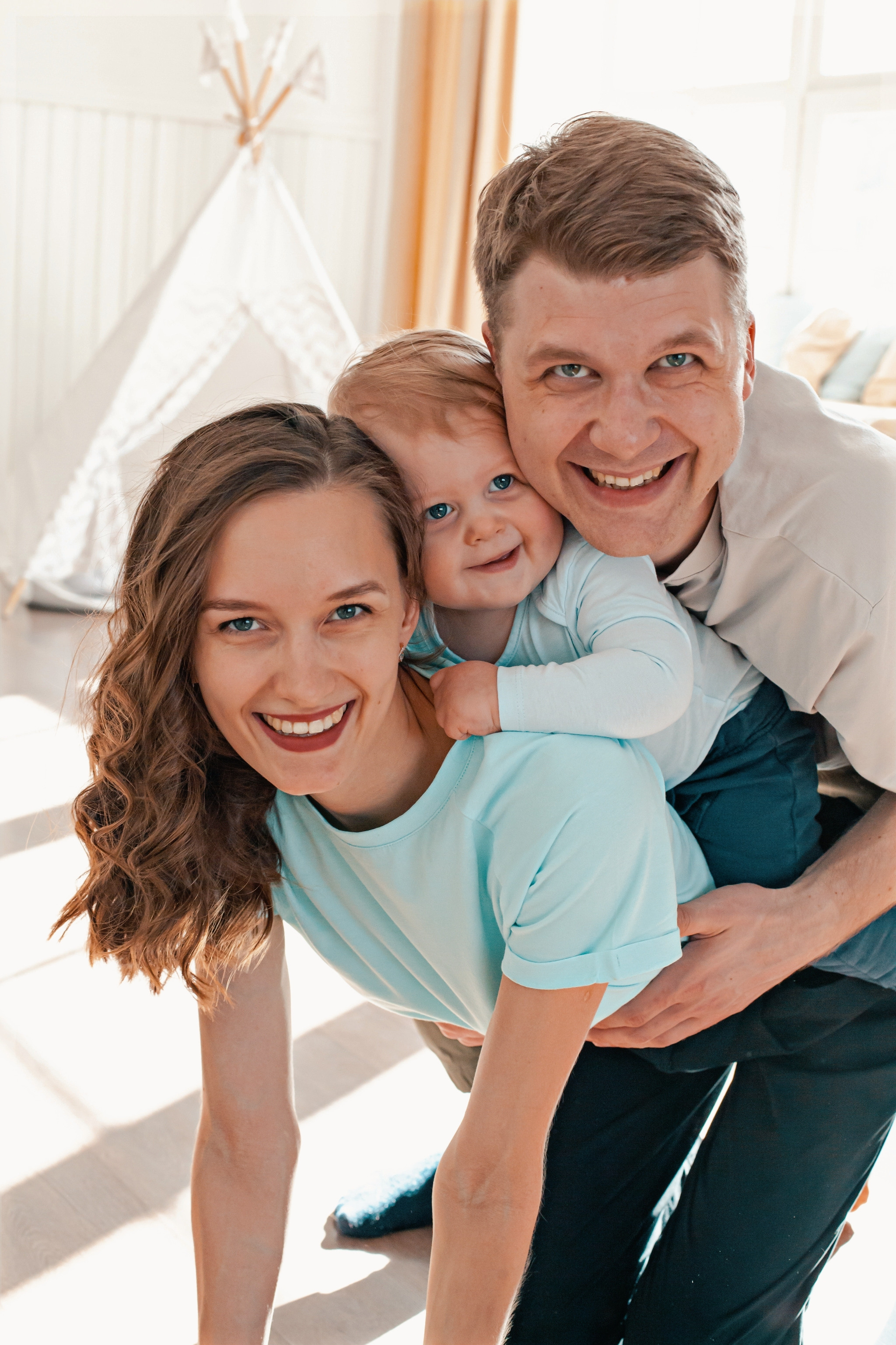 Семейная история Деминых. Свадебный фотограф Челябинск