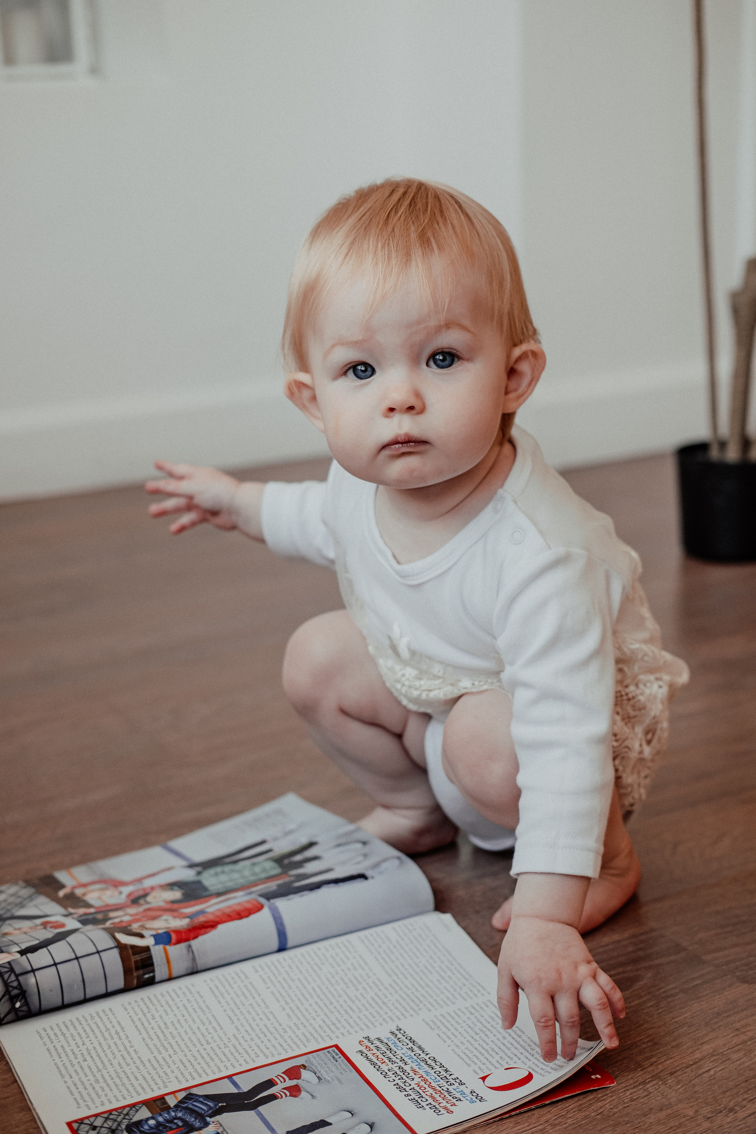 Алисе 1 год. Свадебный фотограф Челябинск