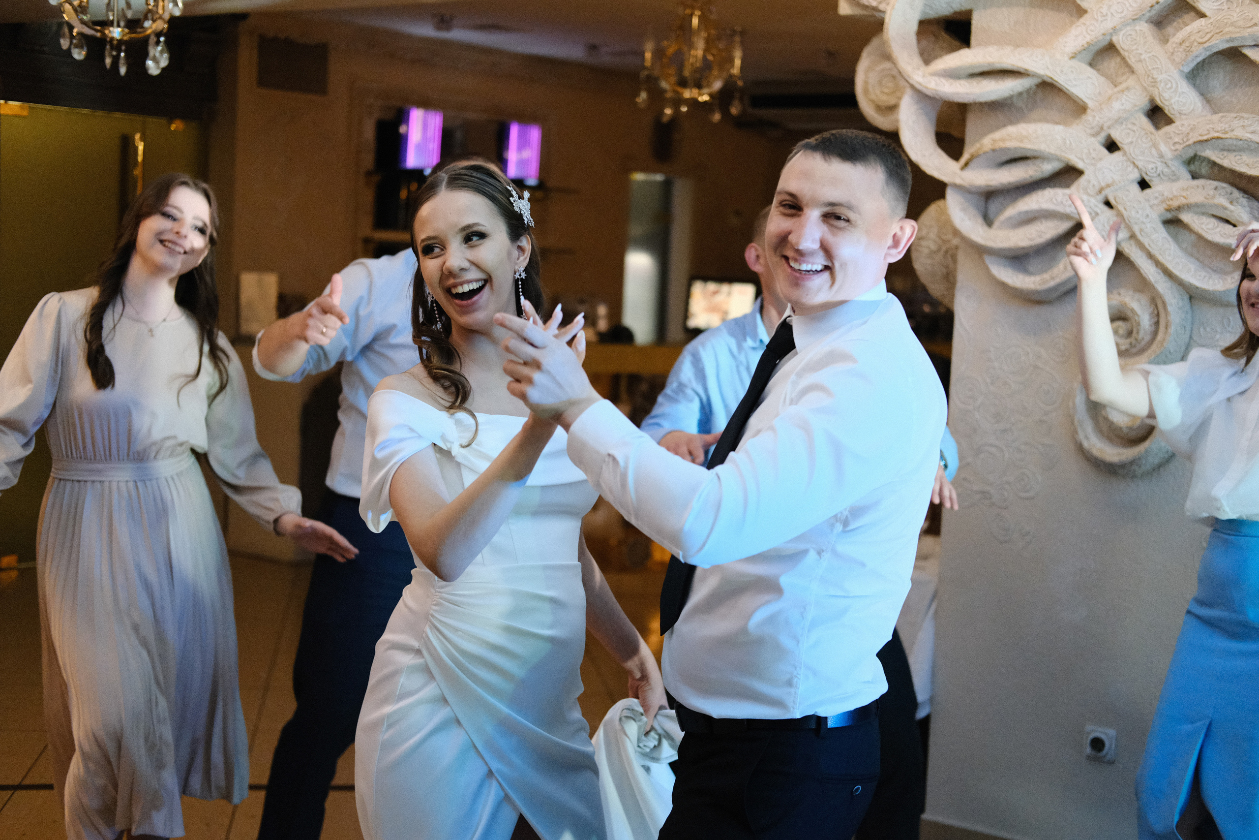 Яна и Антон. Свадебный фотограф Челябинск