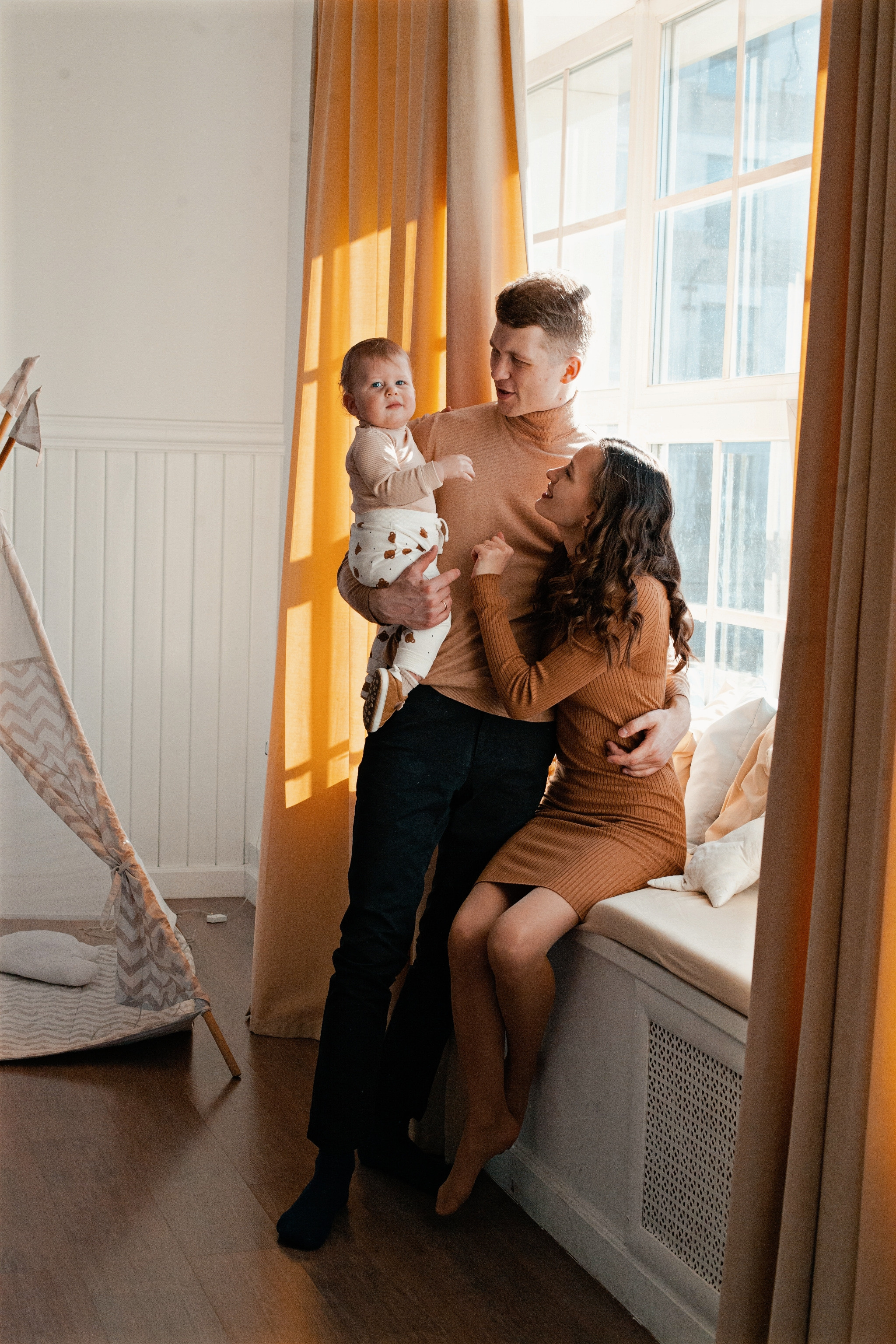 Семейная история Деминых. Свадебный фотограф Челябинск