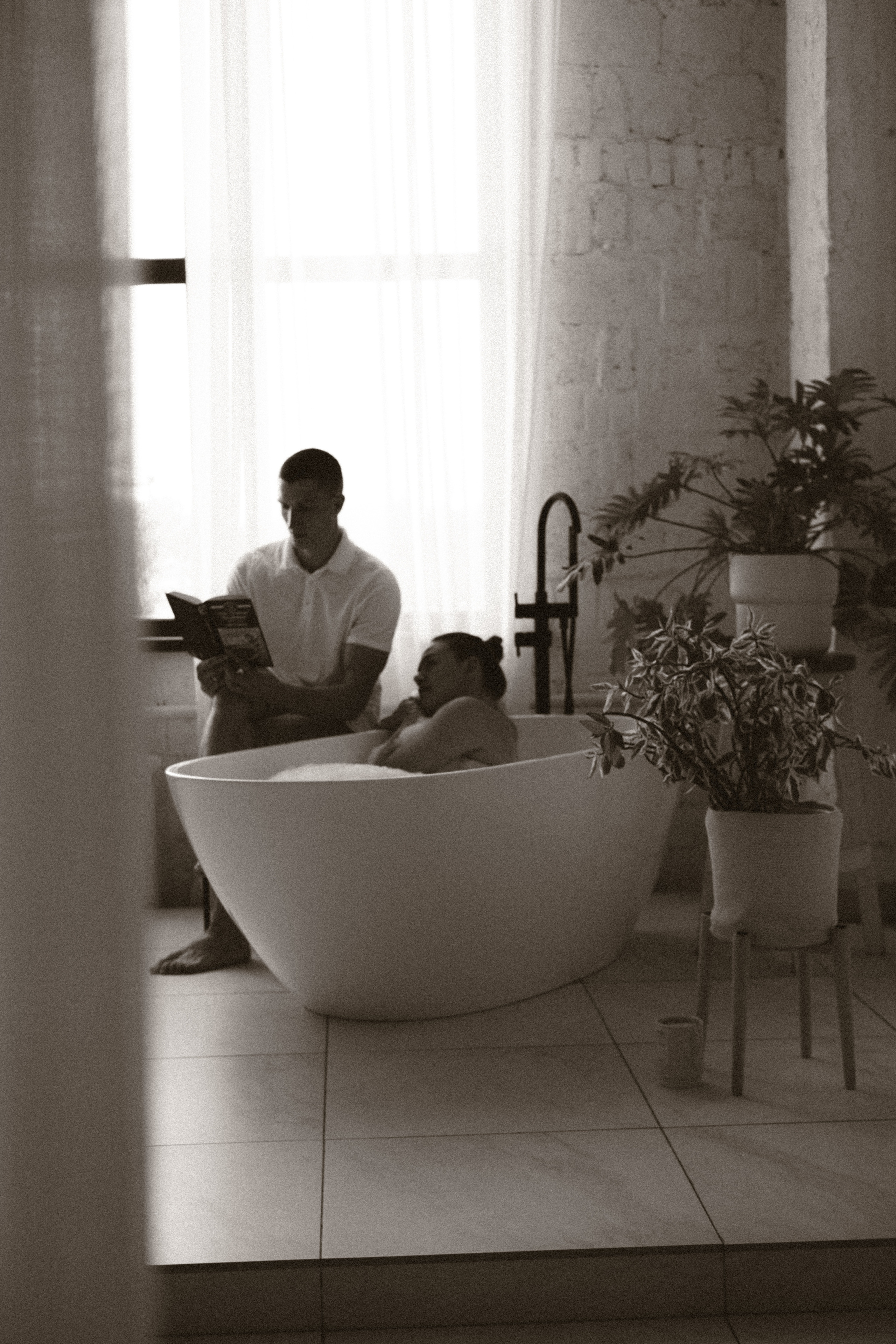 Юля и Слава. Ванна. Свадебный фотограф Челябинск