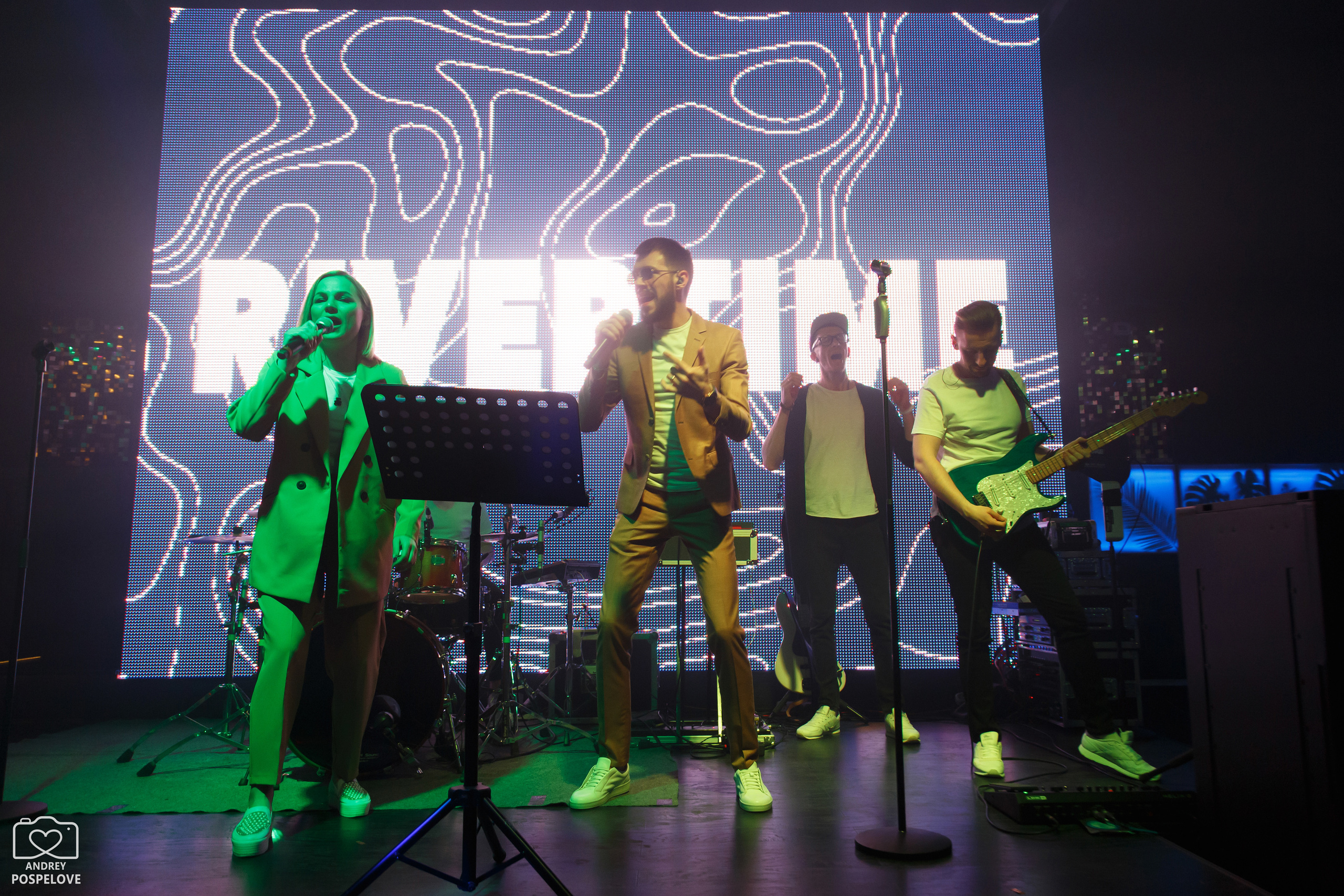 Кавер-группа RIVERTIME. Andrey Pospelove. Фотограф в Саратове