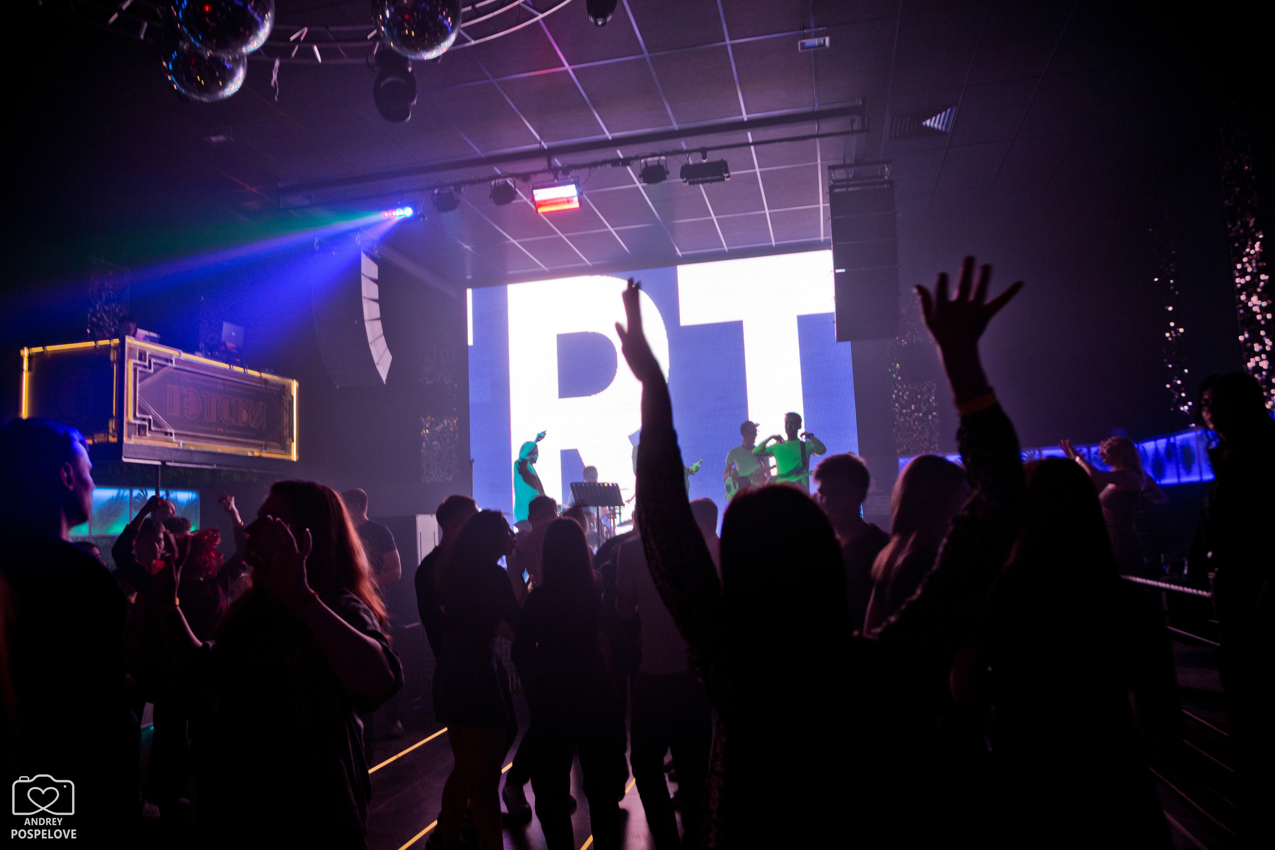 Кавер-группа RIVERTIME. Andrey Pospelove. Фотограф в Саратове