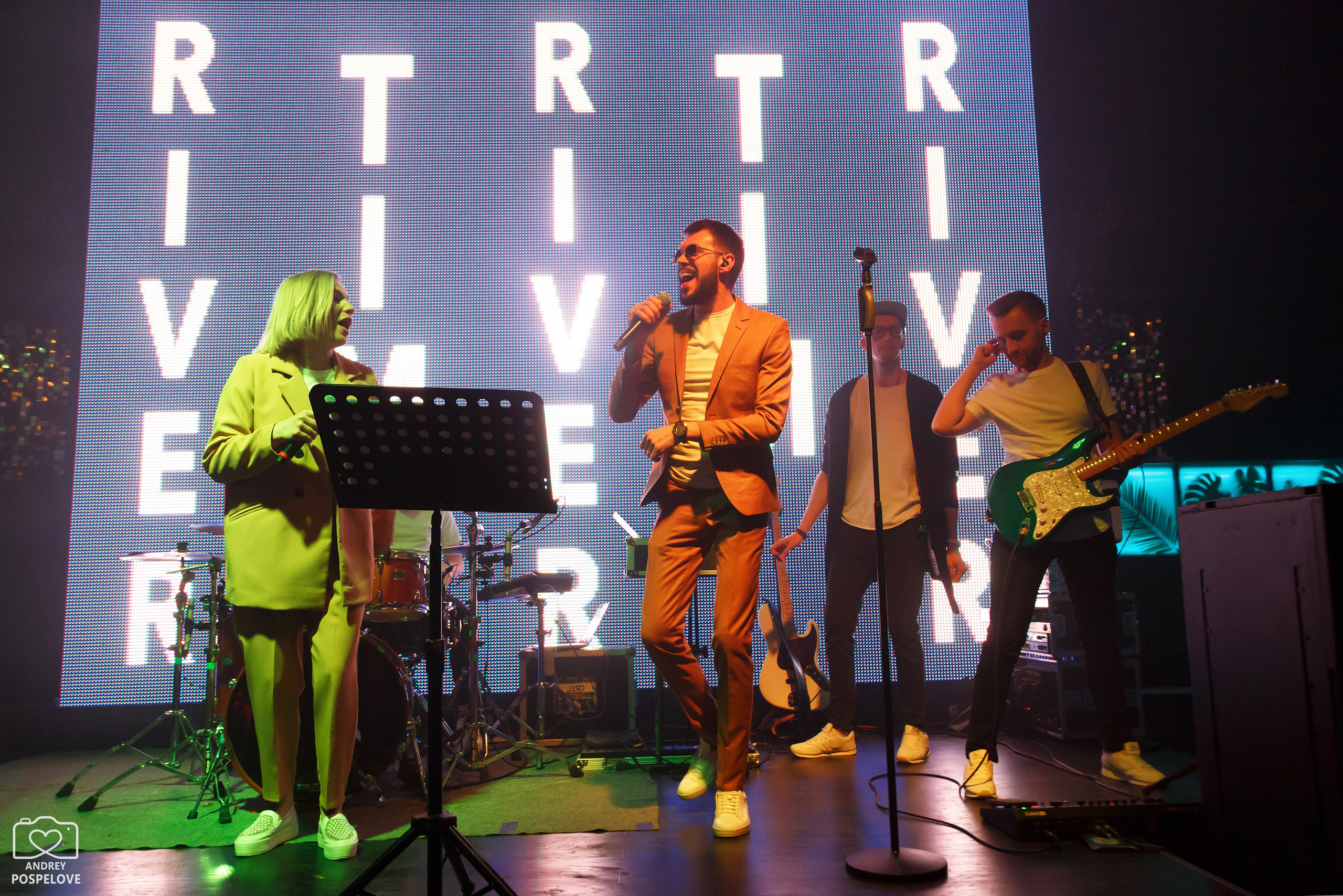 Кавер-группа RIVERTIME. Andrey Pospelove. Фотограф в Саратове