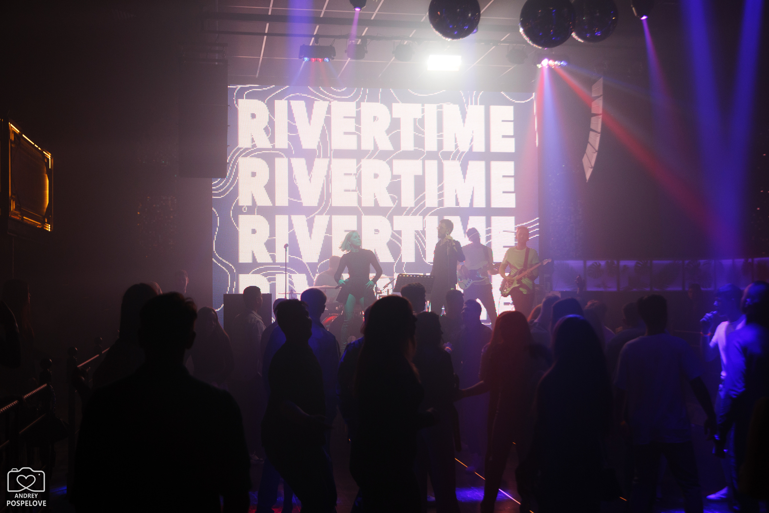 Кавер-группа RIVERTIME. Andrey Pospelove. Фотограф в Саратове