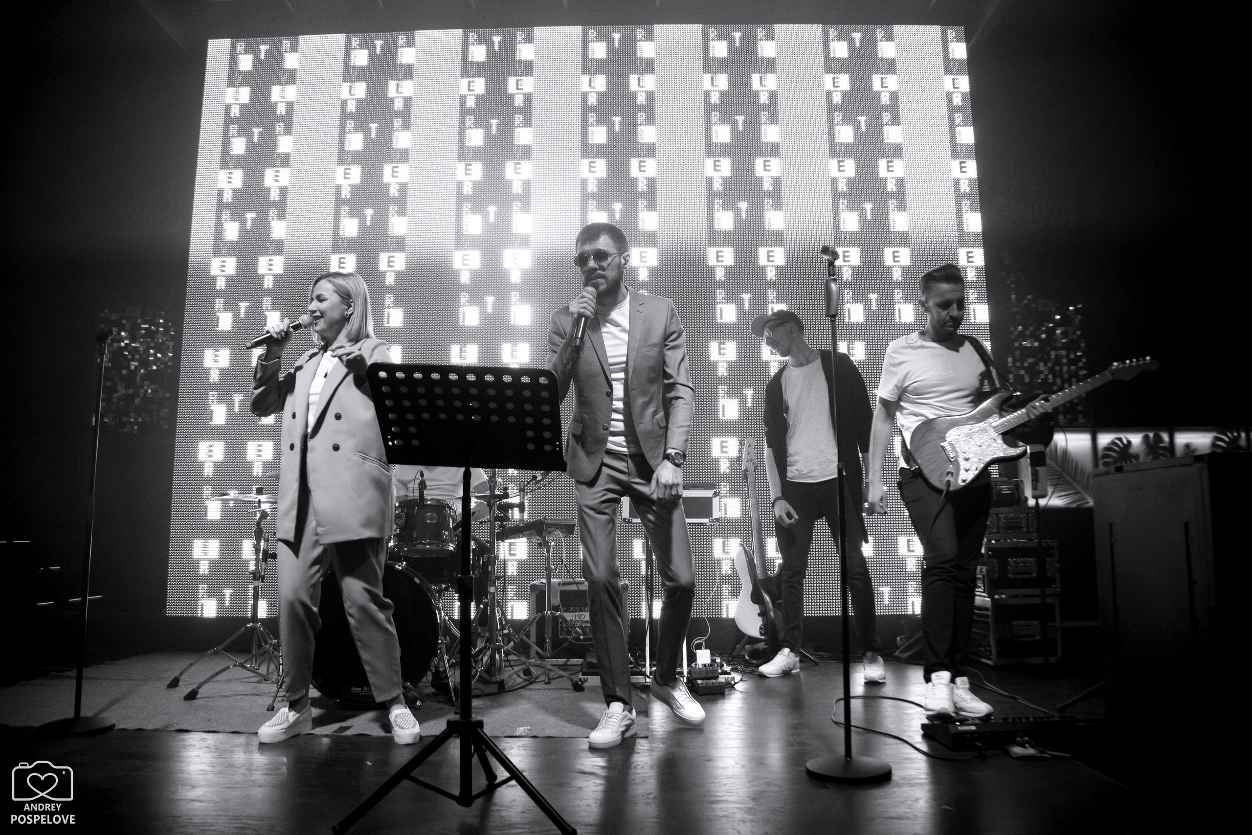 Кавер-группа RIVERTIME. Andrey Pospelove. Фотограф в Саратове