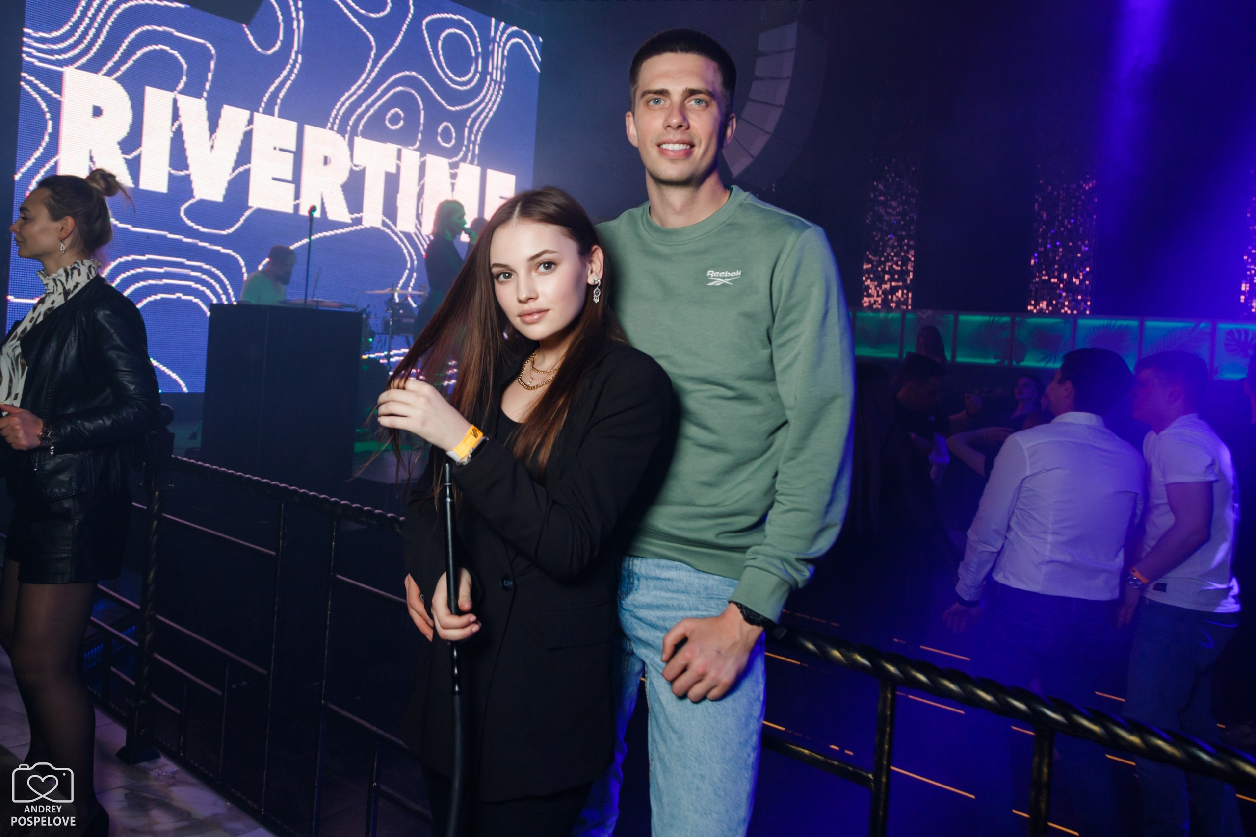 Кавер-группа RIVERTIME. Andrey Pospelove. Фотограф в Саратове