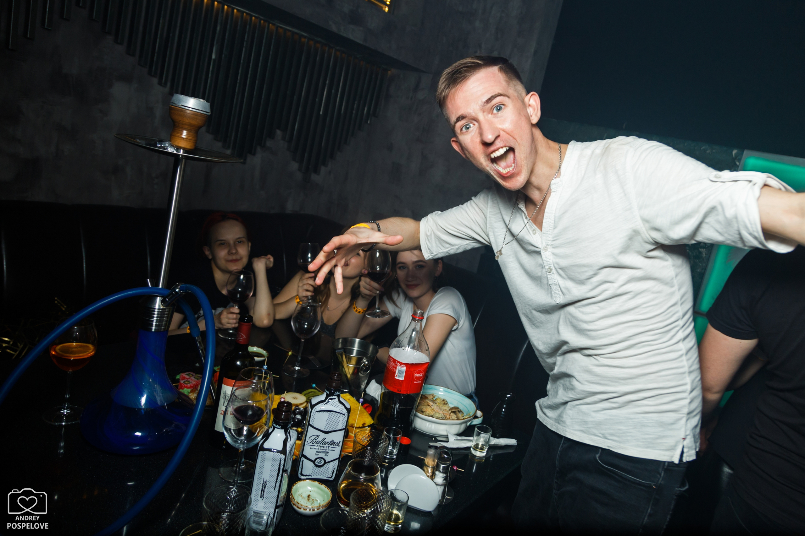 Кавер-группа RIVERTIME. Andrey Pospelove. Фотограф в Саратове