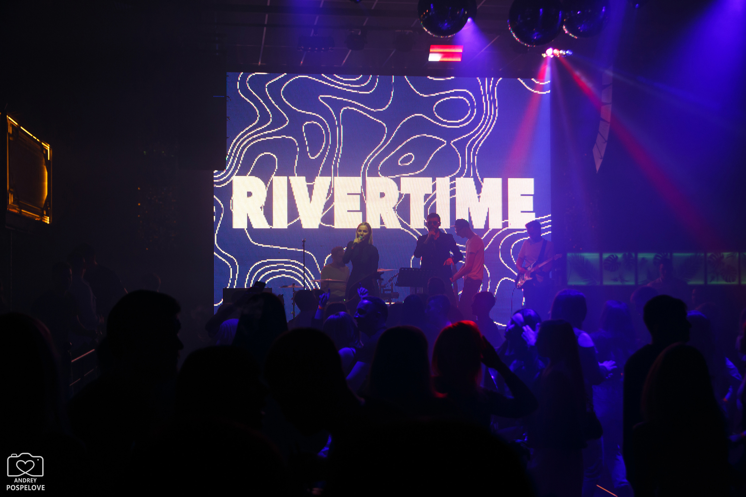 Кавер-группа RIVERTIME. Andrey Pospelove. Фотограф в Саратове