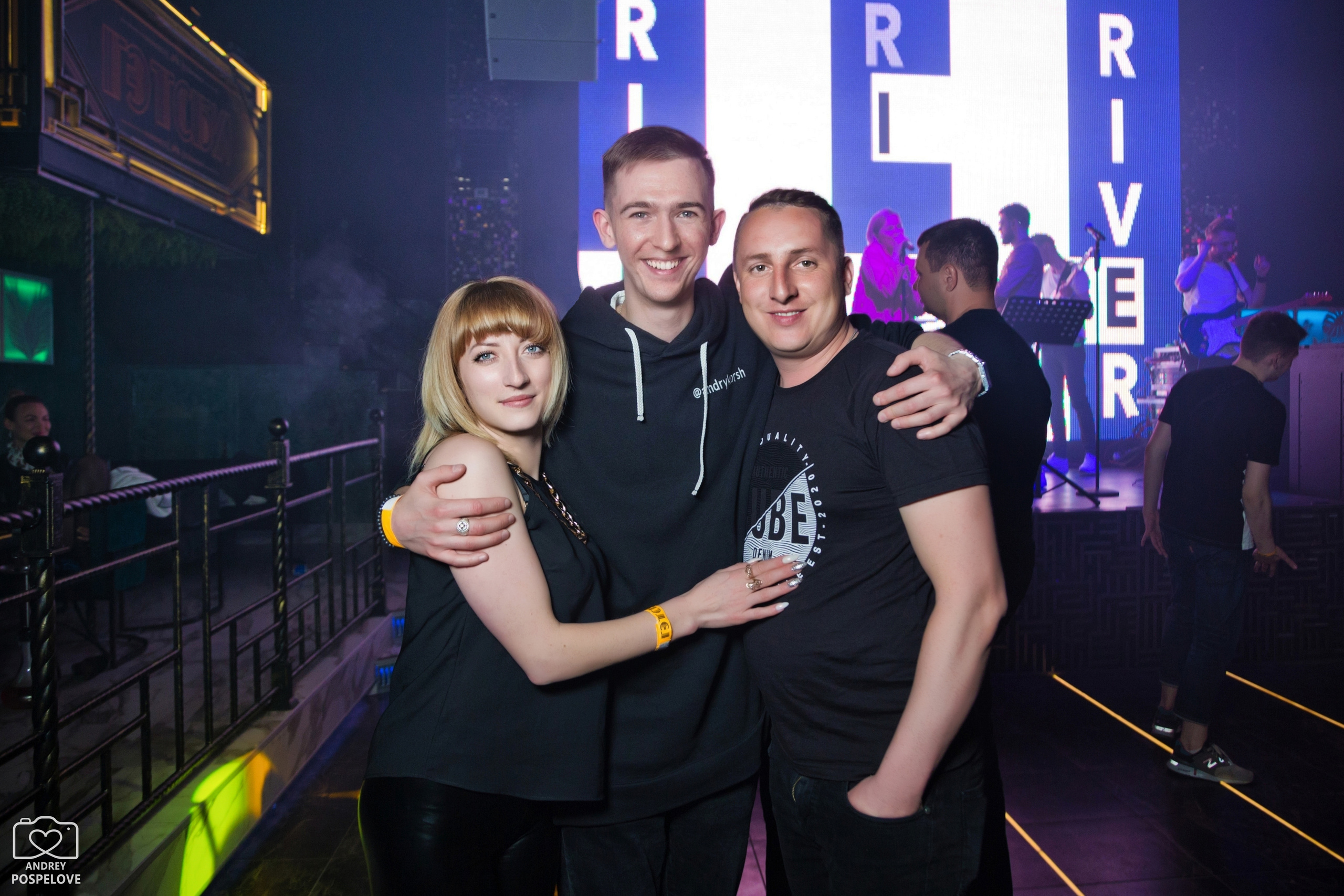 Кавер-группа RIVERTIME. Andrey Pospelove. Фотограф в Саратове