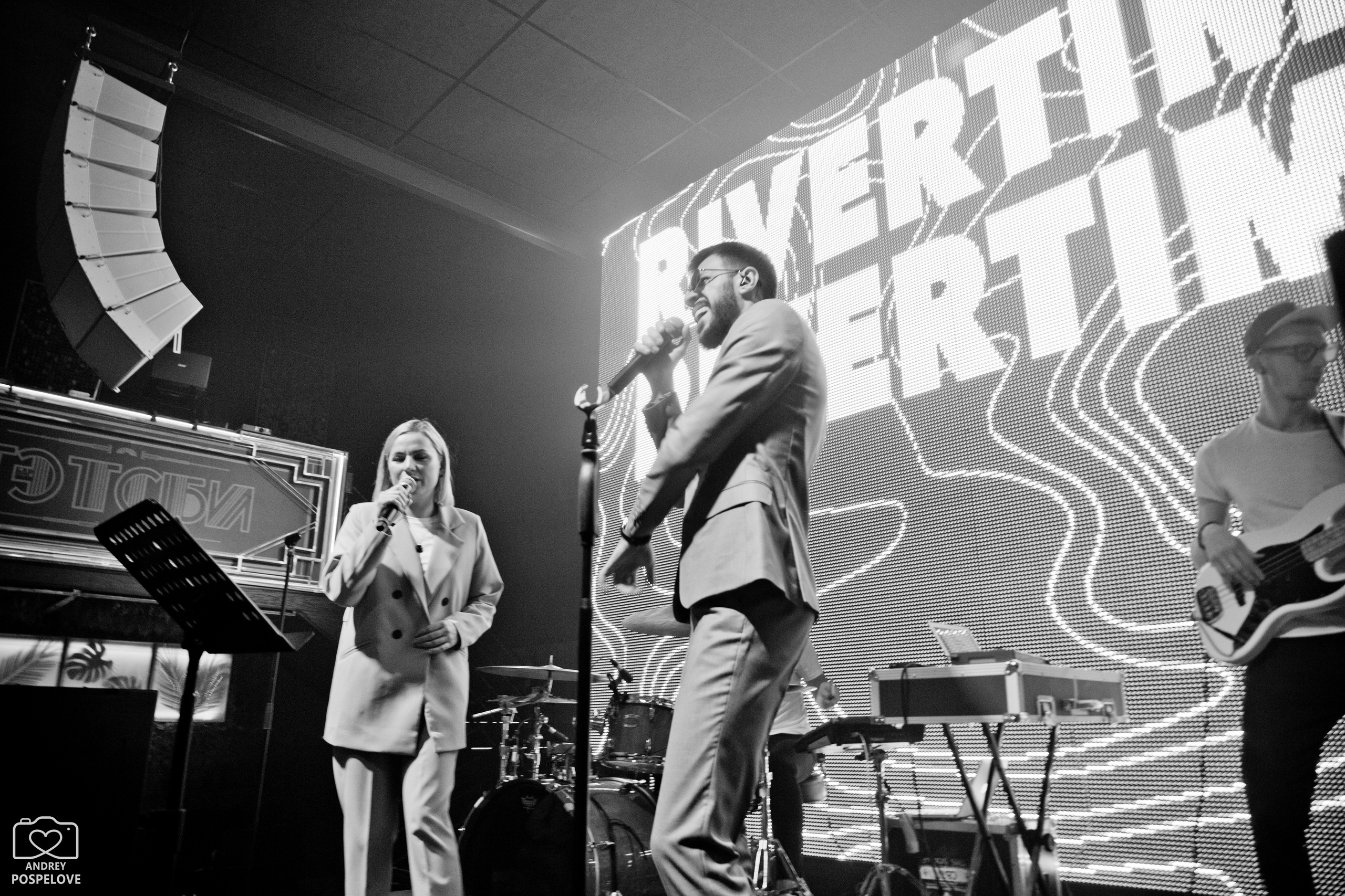 Кавер-группа RIVERTIME. Andrey Pospelove. Фотограф в Саратове