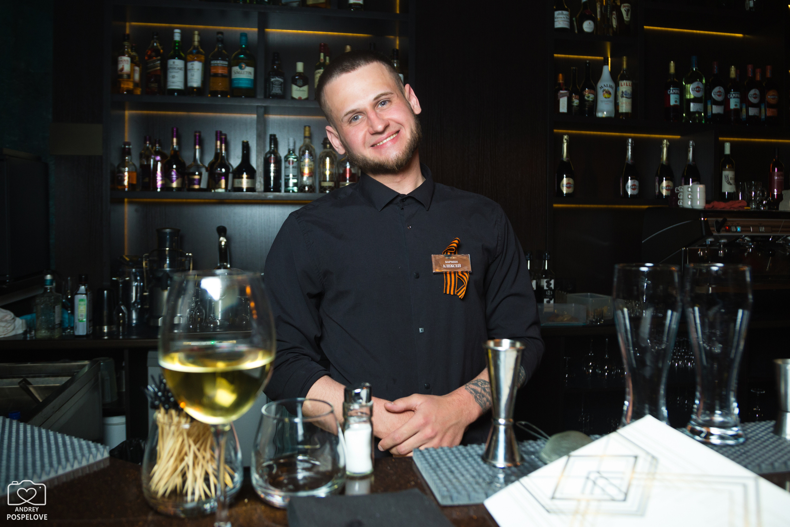 Кавер-группа RIVERTIME. Andrey Pospelove. Фотограф в Саратове