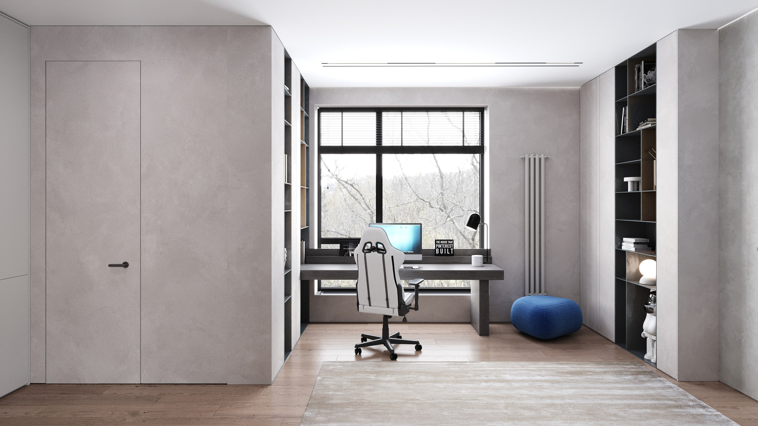 NOVOGORSK CLUB. Дизайн интерьера бизнес класса Москва Янина Филиппова