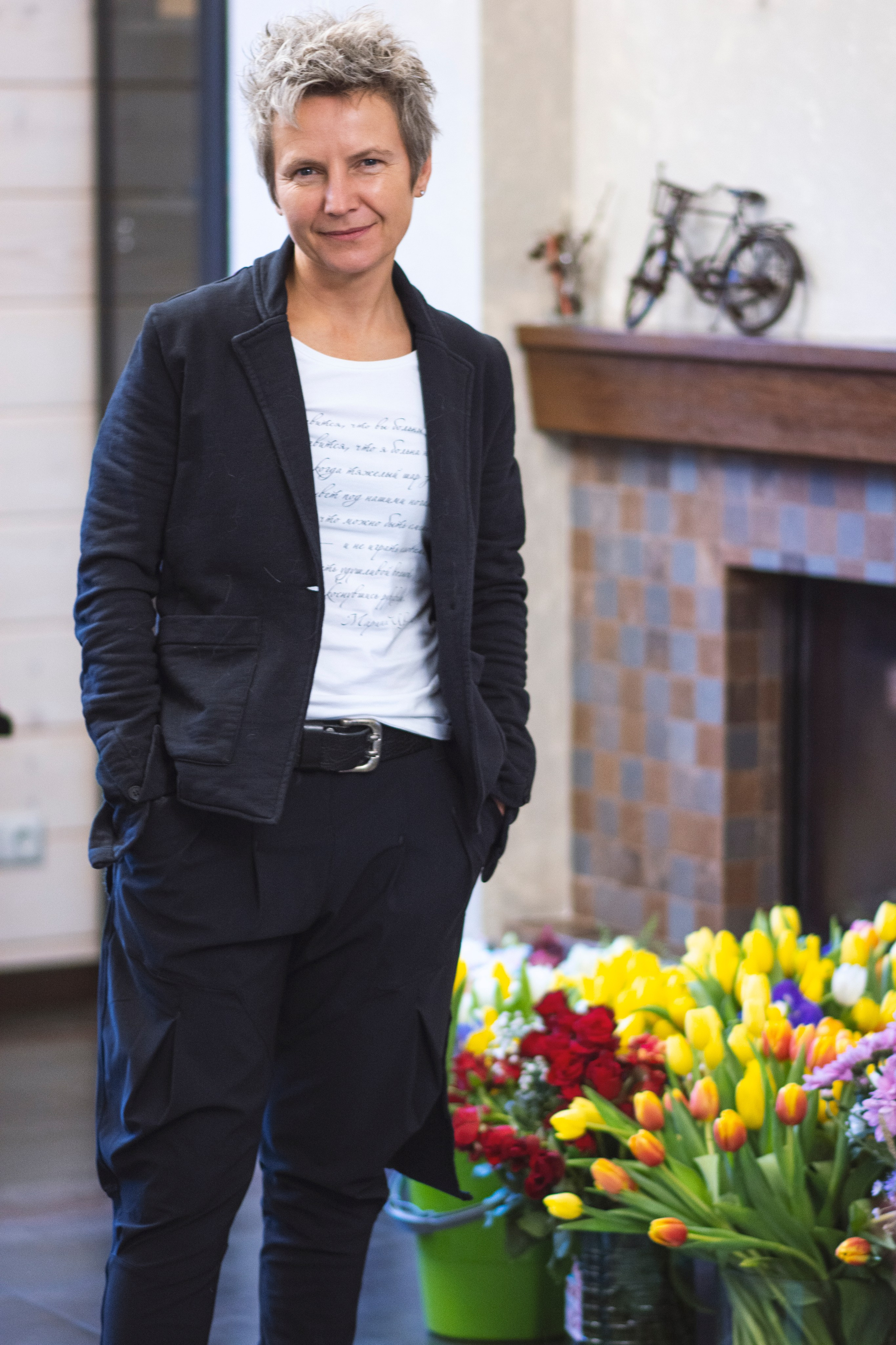 Светлана Сурганова. Съемка для «Московского Комсомольца». Фотограф Ольга Пономарева