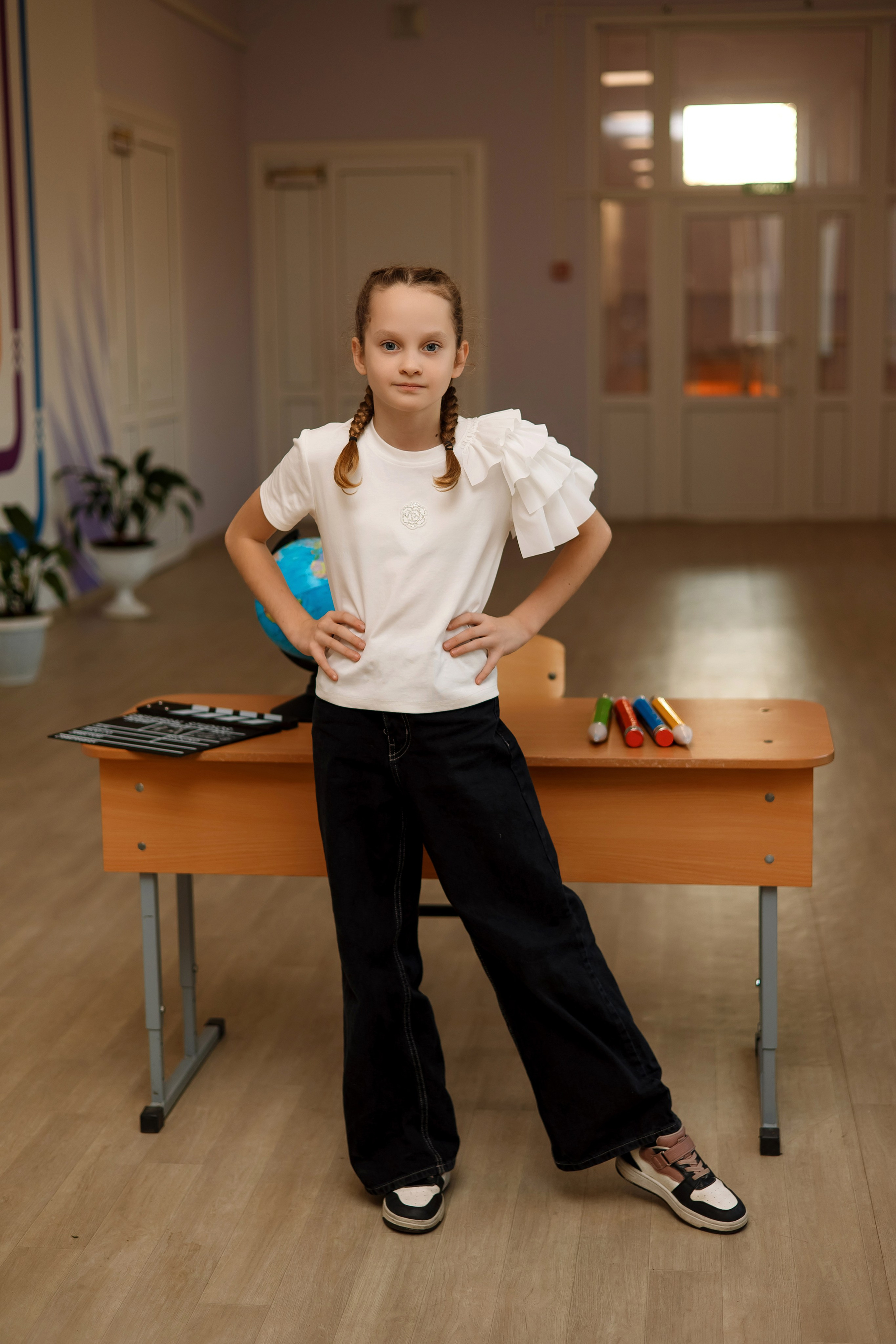 Школа 17, 4 класс. Фотограф Любовь Корниенко, Примоский край