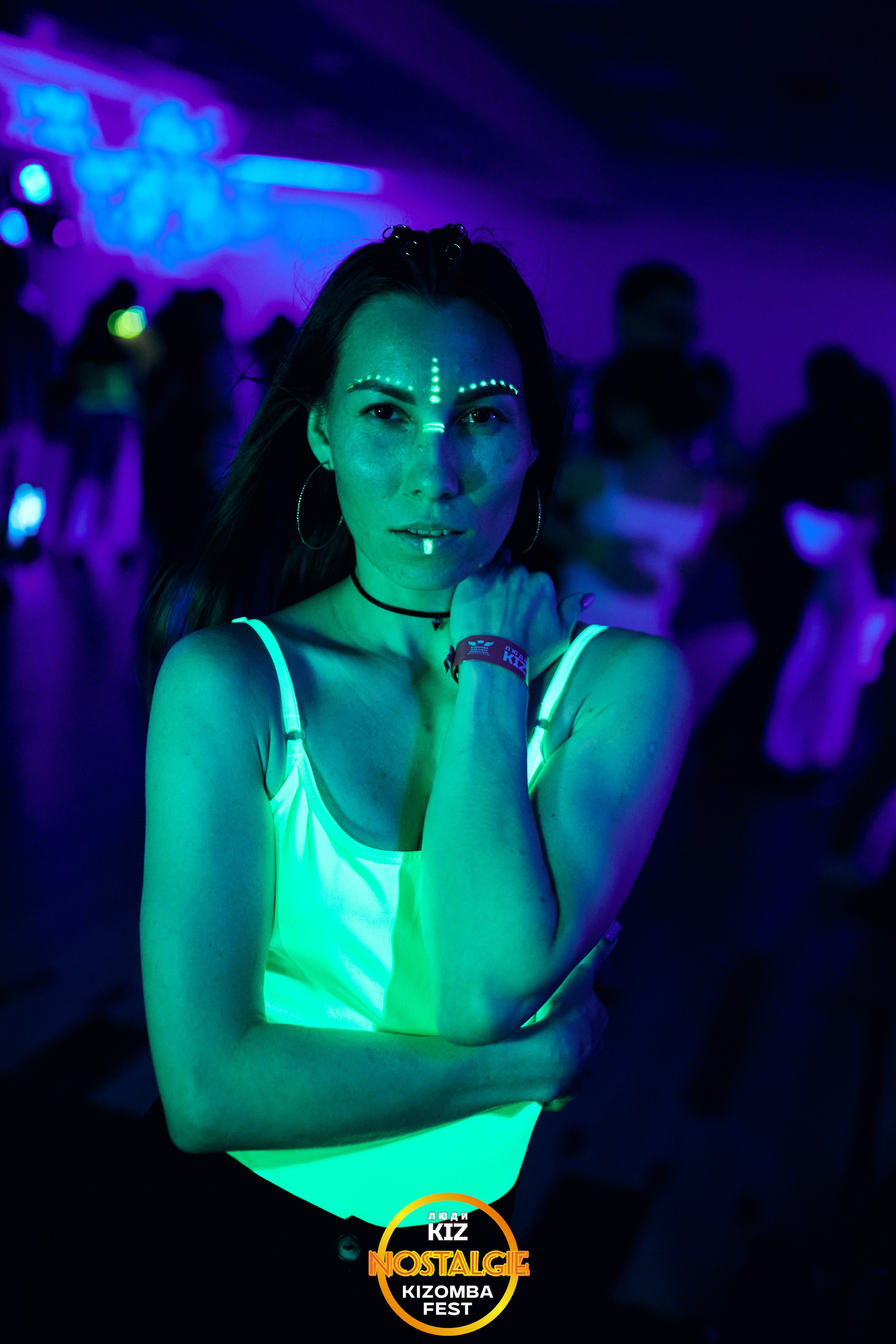 Neon party. Свадебный фотограф