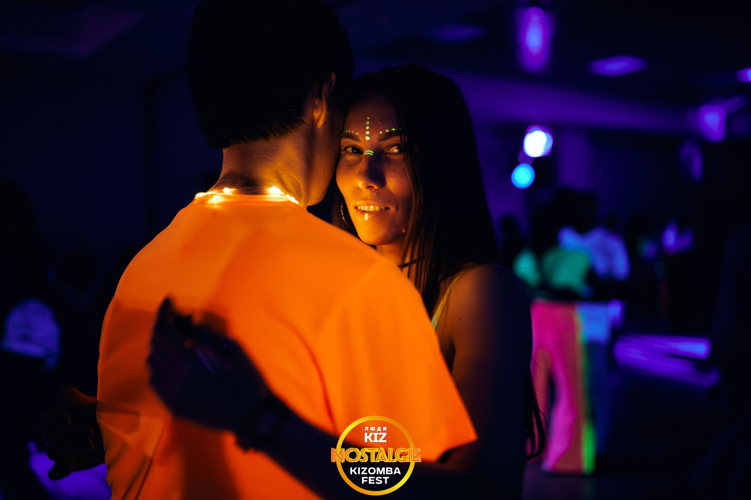 Neon party. Свадебный фотограф