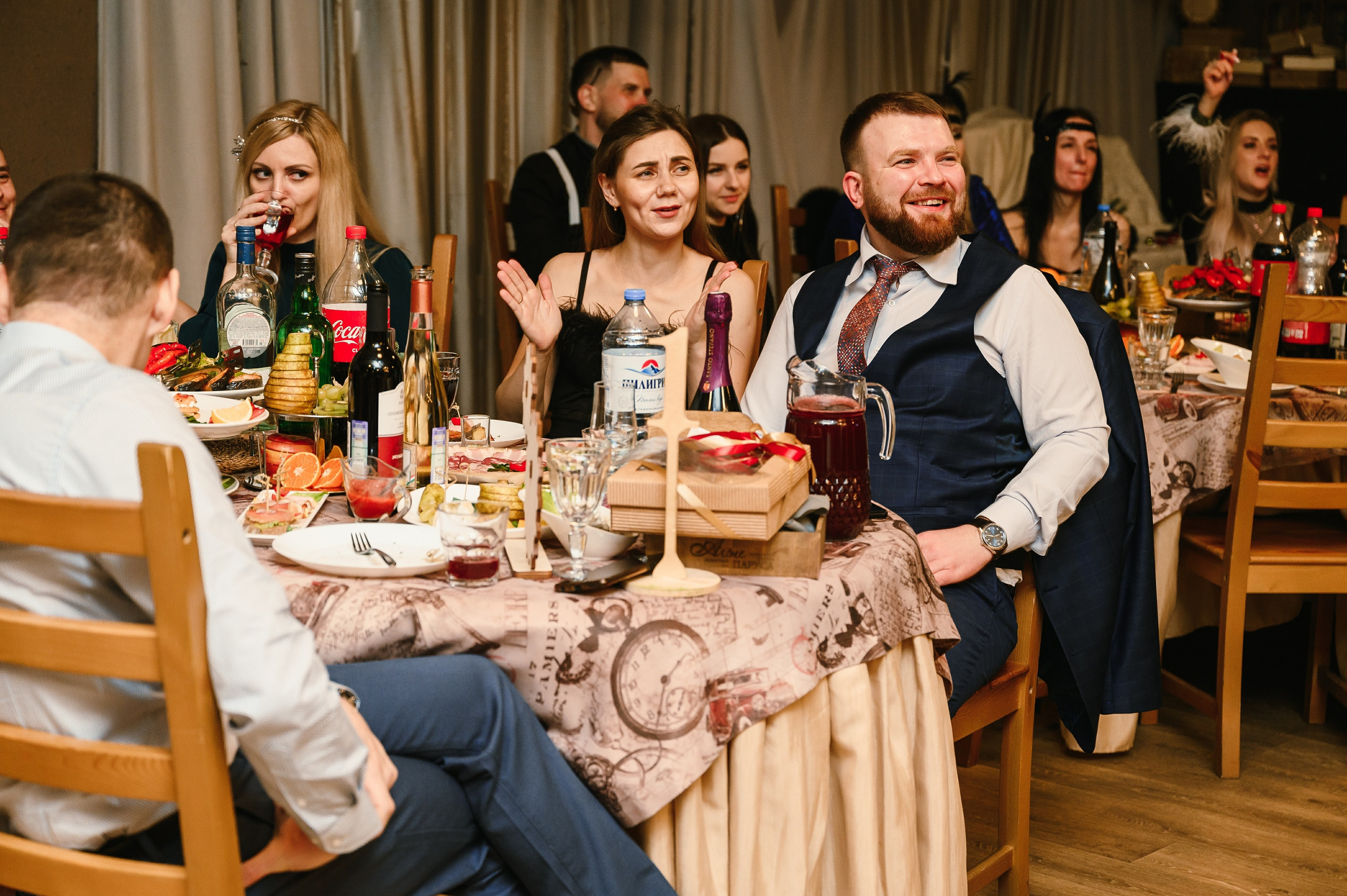 Новогодний корпоратив в «Алых парусах». Wedding and family photographer USA