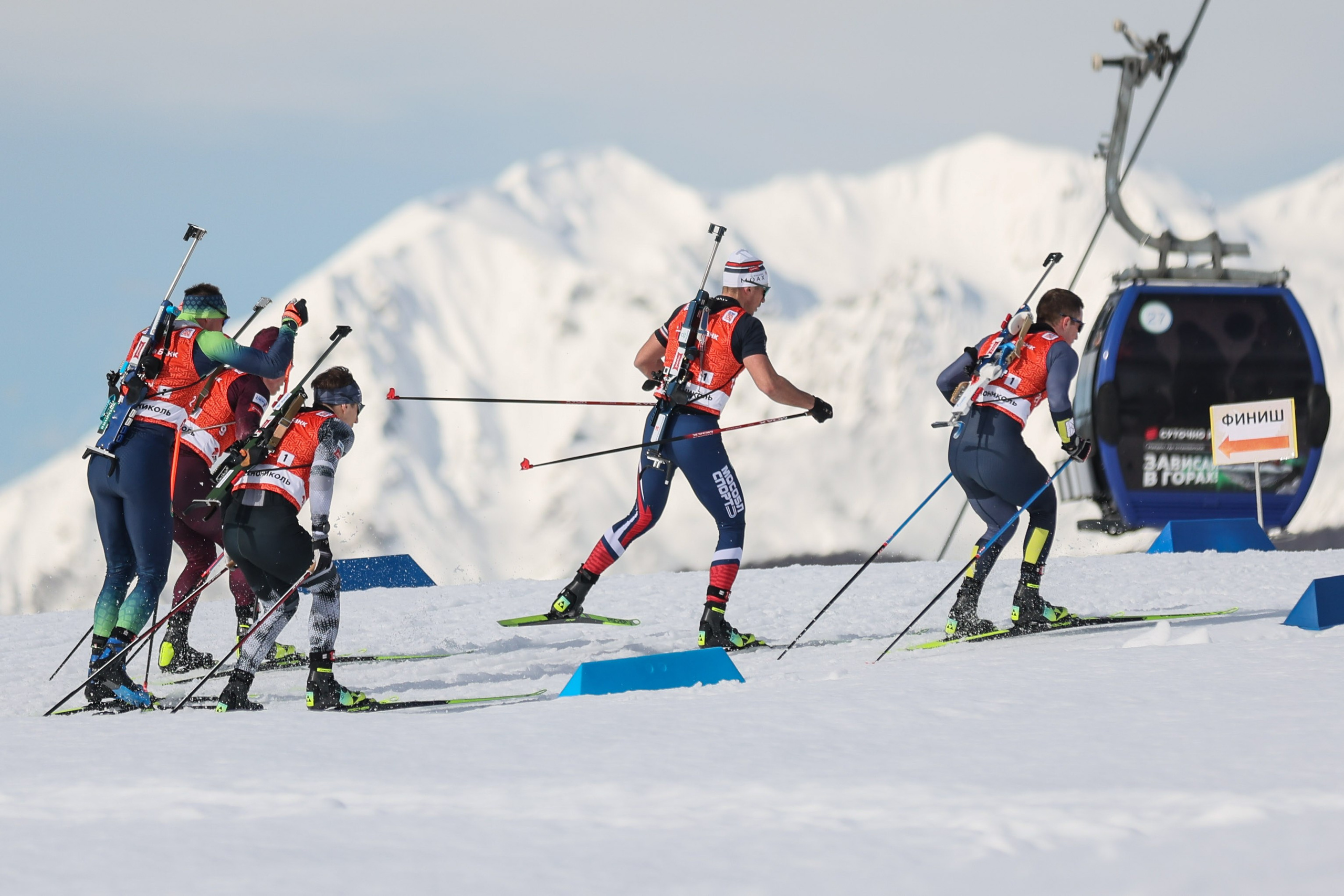 Эстафета Мужчины