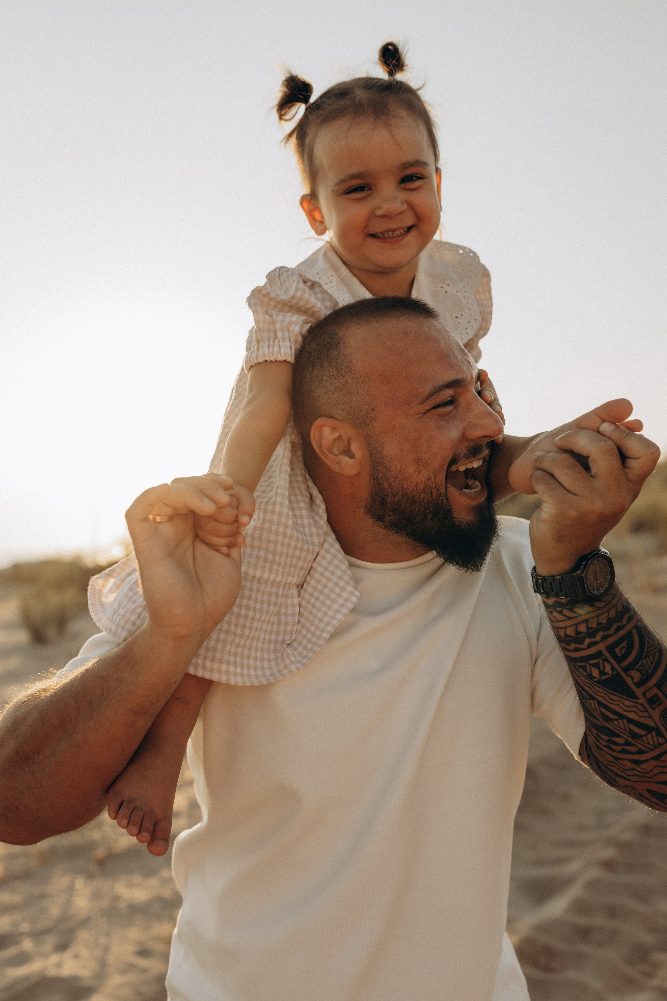 Артем Полина и Мира. Семейный фотограф в Новороссийске и Анапе Александра Яковлева