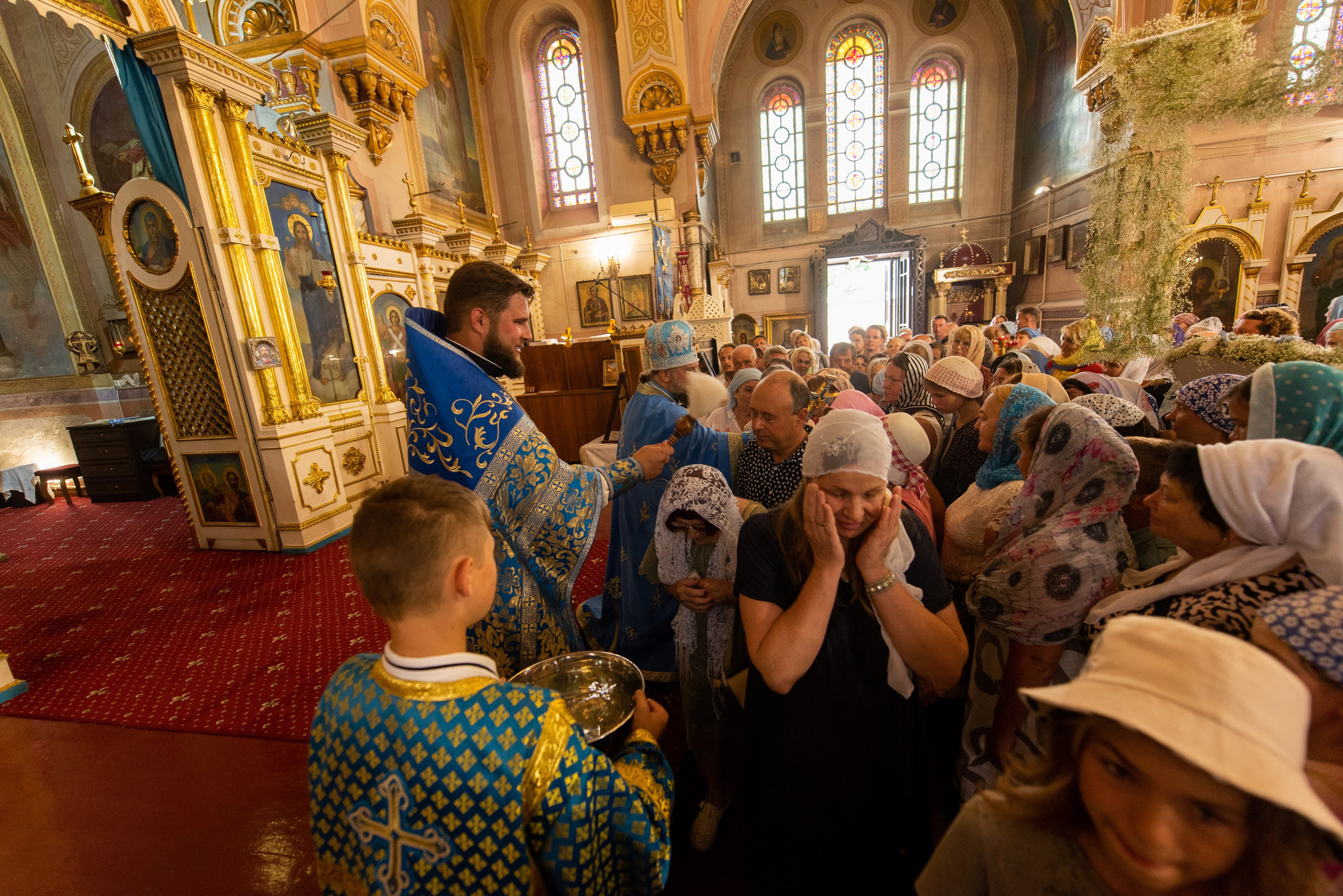 Празднование в честь явления иконы Пресвятой Богородицы в Казани 21.07.2023. Семейный и свадебный фотограф в Феодосии и Коктебеле