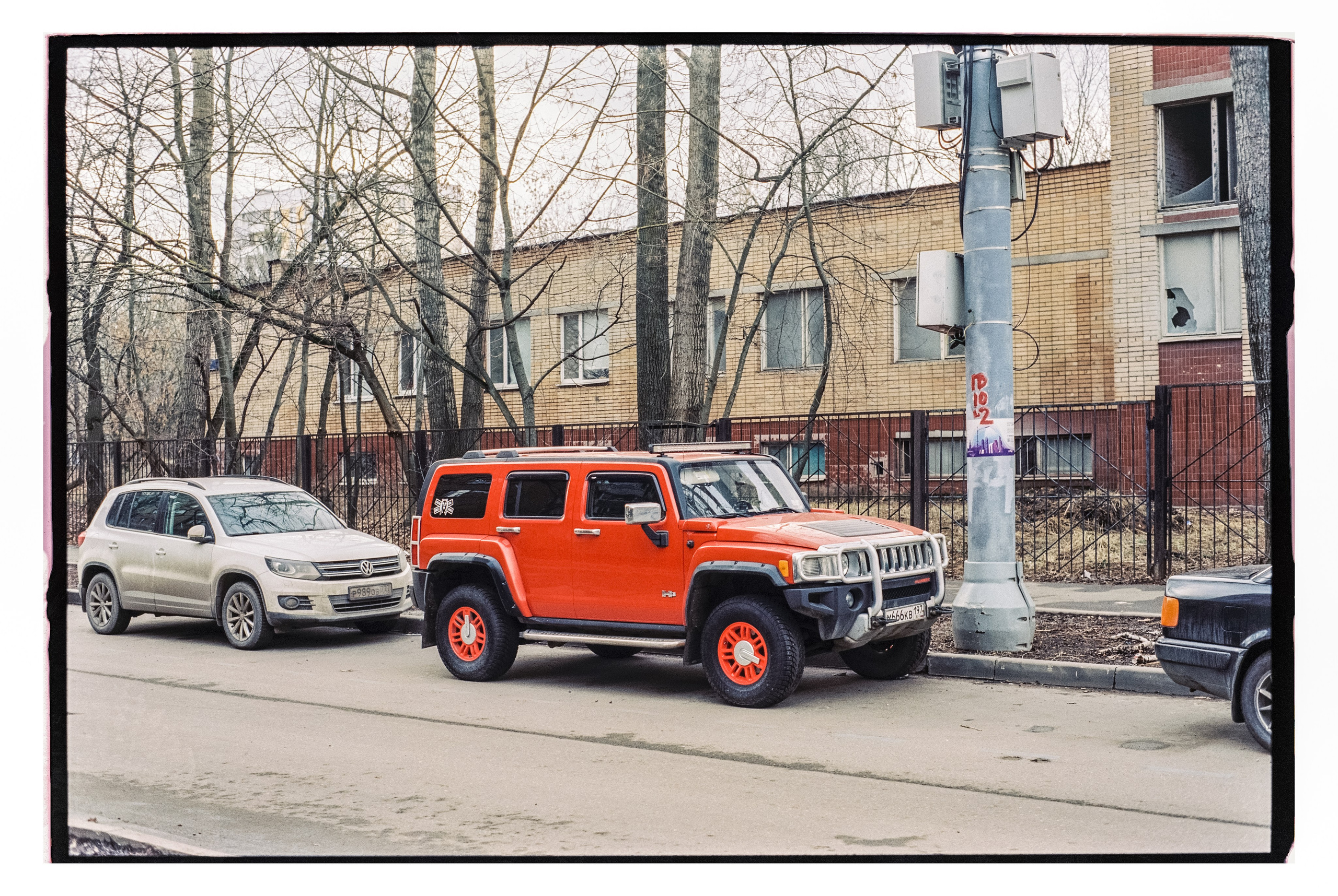 CARS. ANNA — PHOTOGRAPHER