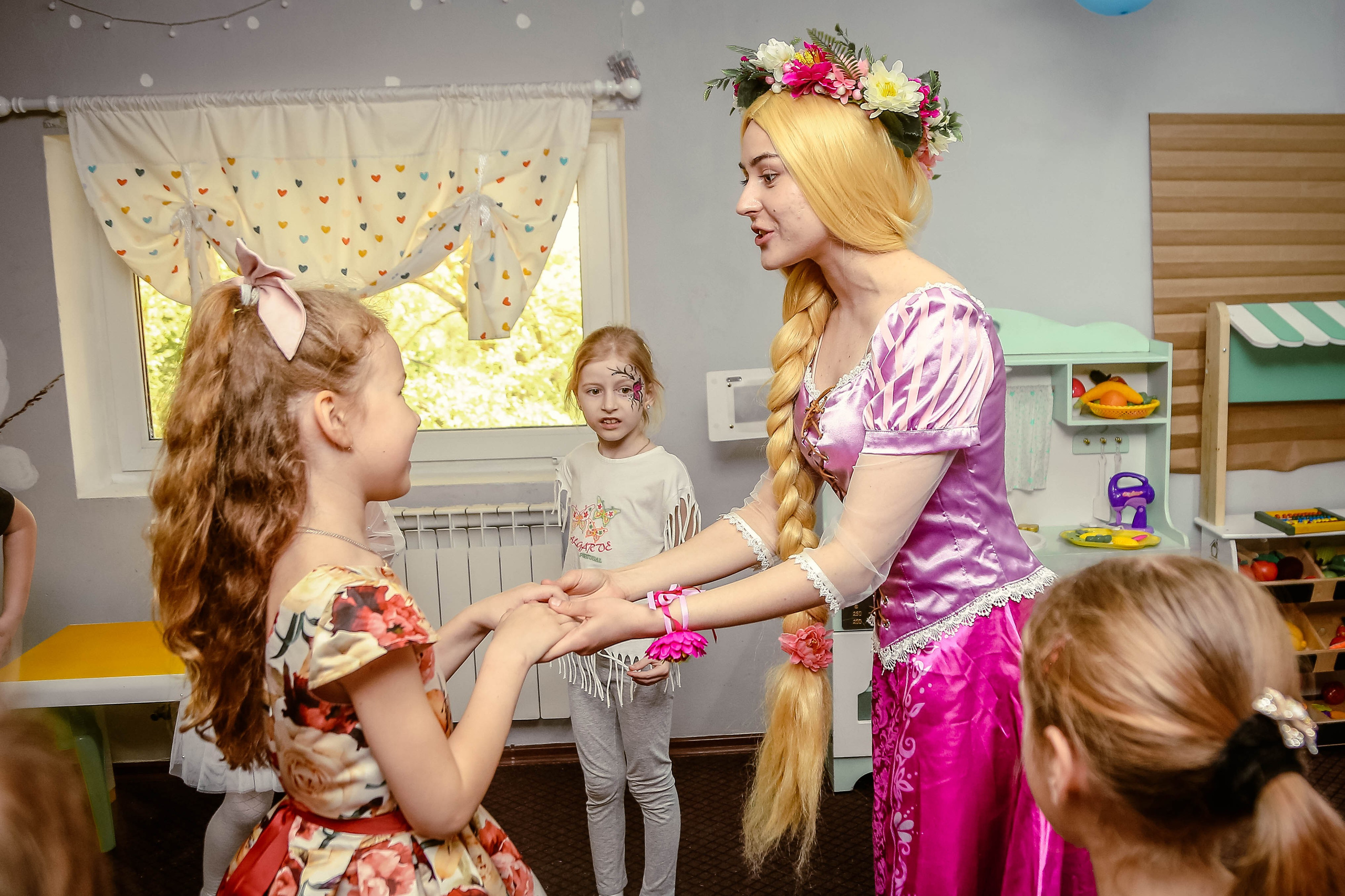 День рождения Ксюша 7 лет. Фотограф Гавриленко Светлана