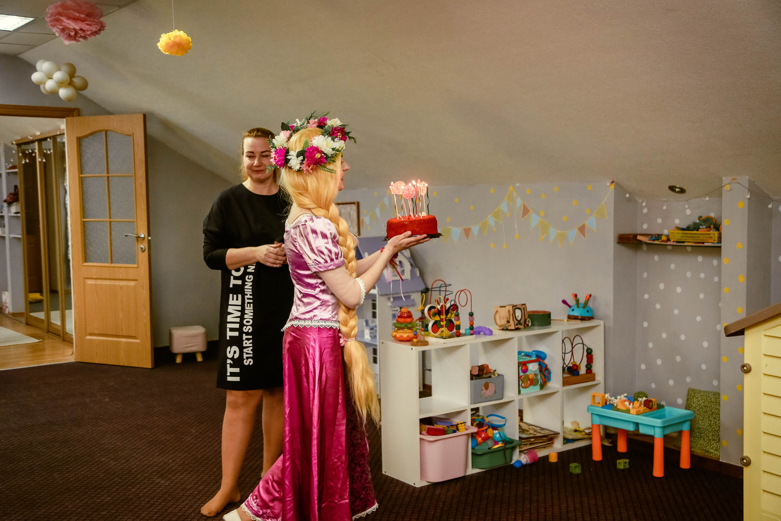День рождения Ксюша 7 лет. Фотограф Гавриленко Светлана