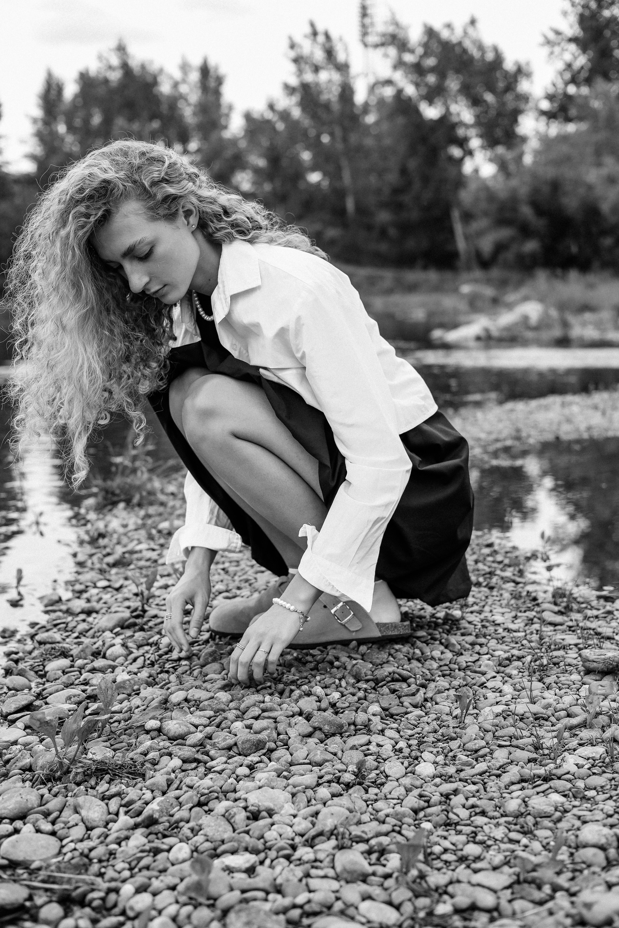 Женские портреты. Портретный фотограф в Красноярске Аня Медведева