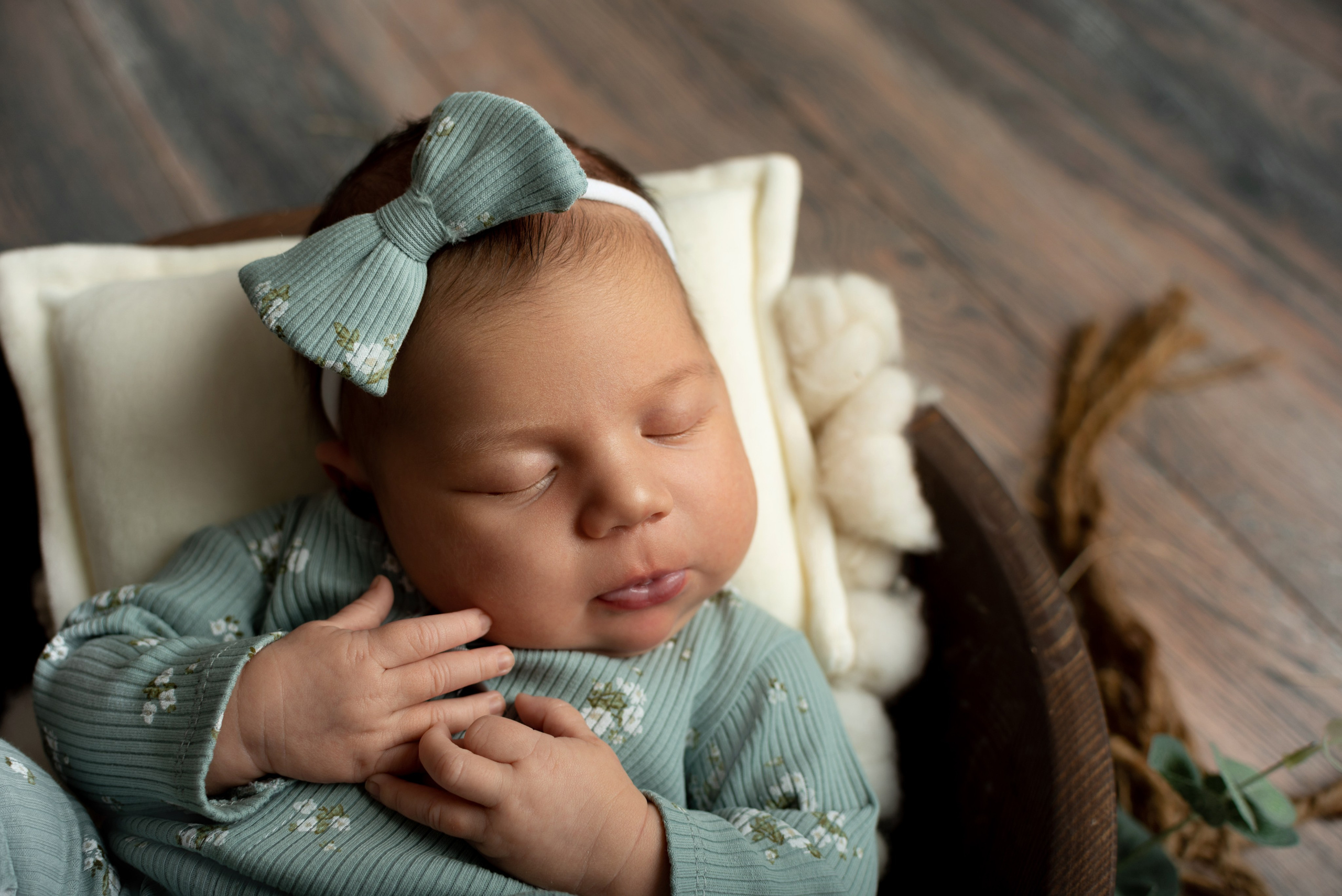 Малышка Анна пакет Ньюборн КРОХА. Фотограф новорожденных в Нижневартовске Лара Курдюкова