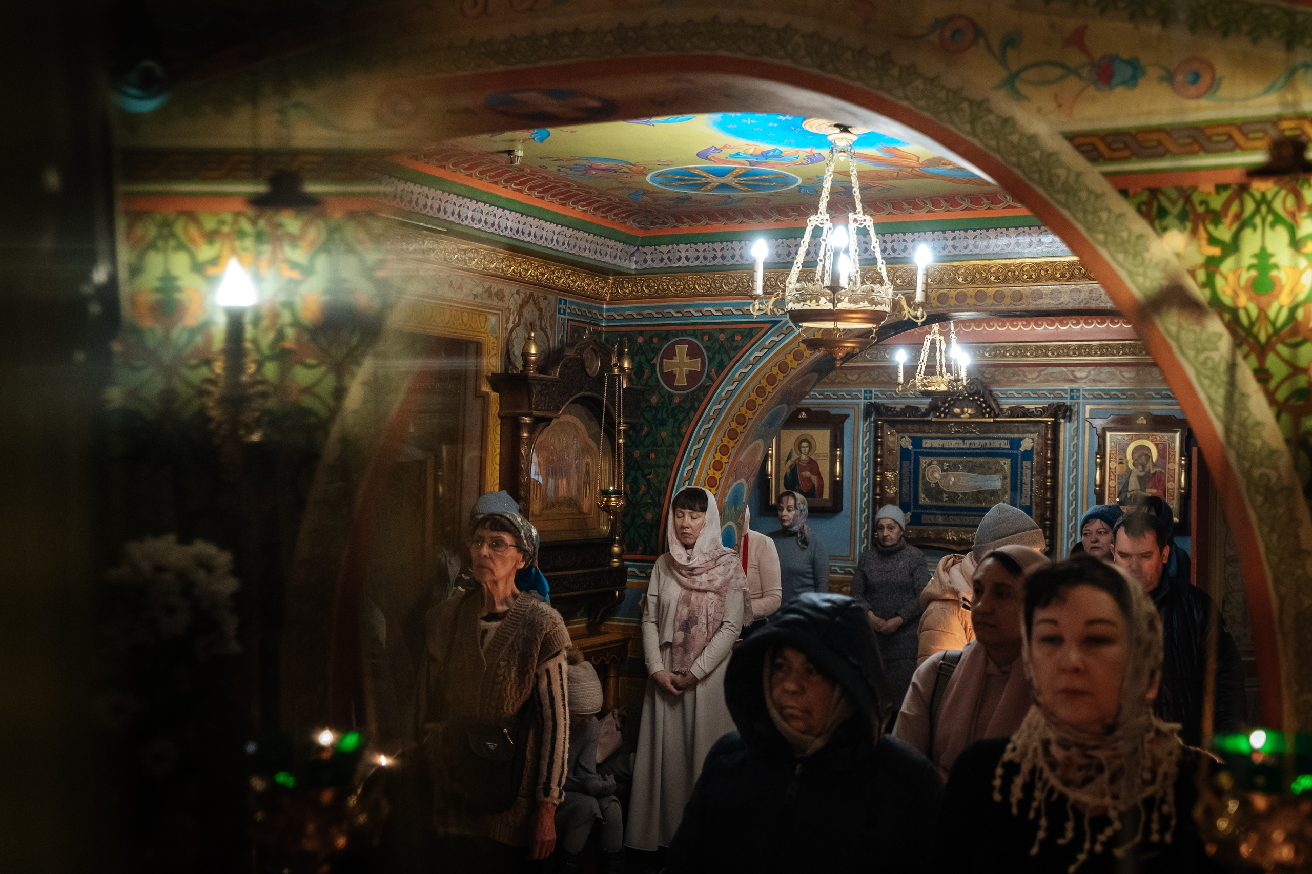 Храм Георгия Победоносца. Главная