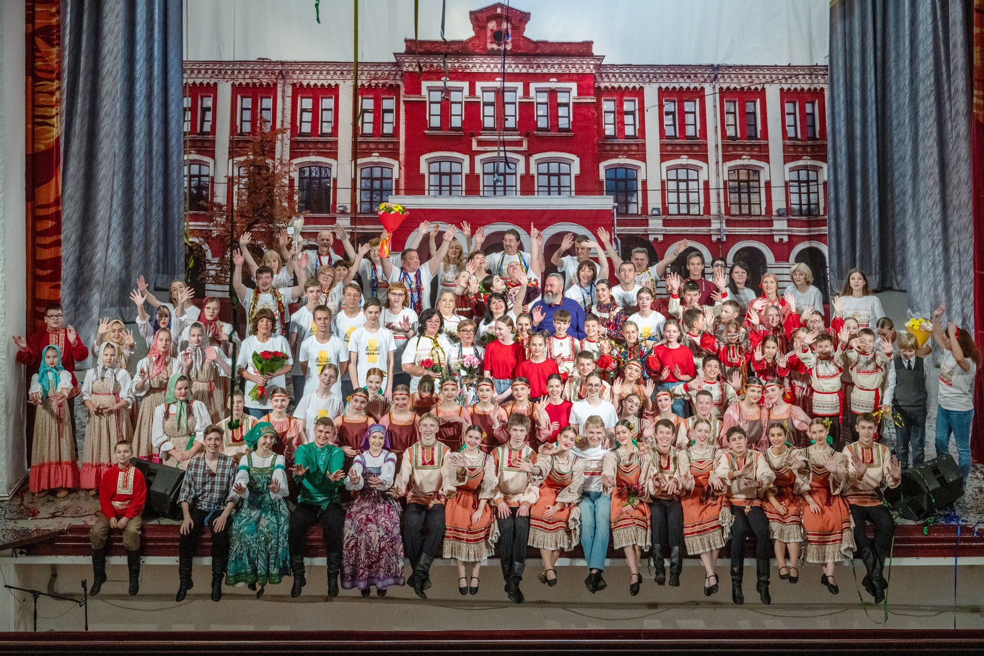 Юбилей ДК Красный Перекоп. 100+5. Фотосъёмка интерьеров и архитектуры гостиниц, промышленная съёмка