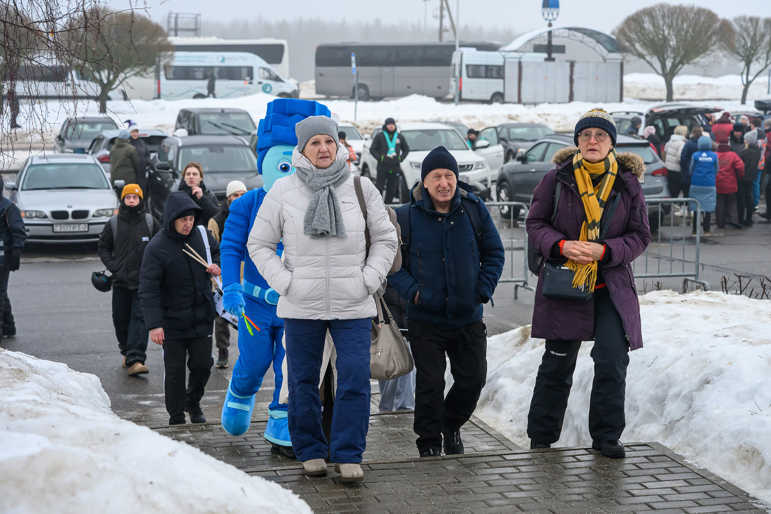 Зимняя спартакиада УД. Фотоуслуги, услуги фотографа, фотографирование важных событий