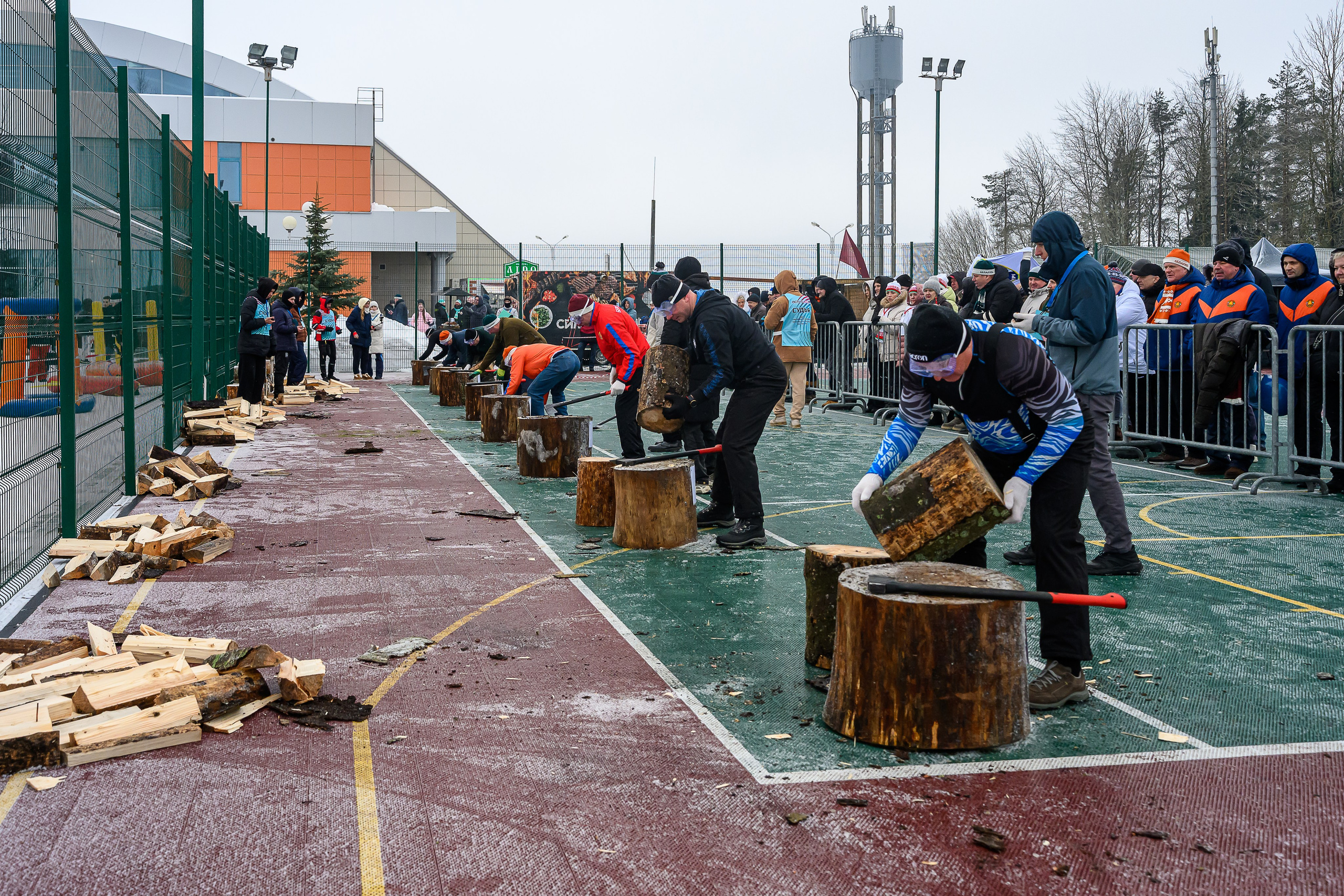 Зимняя спартакиада УД. Фотоуслуги, услуги фотографа, фотографирование важных событий