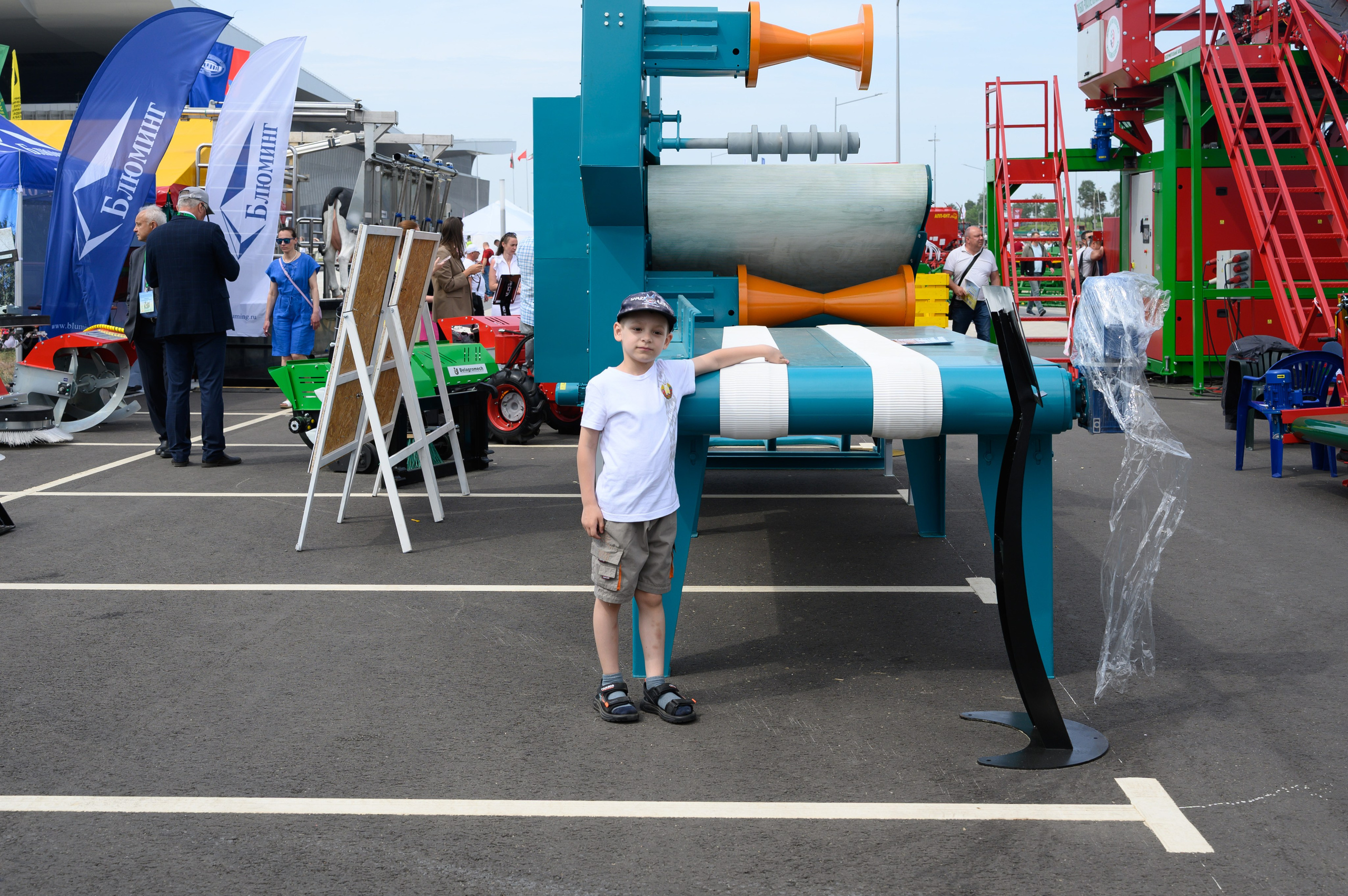 Агровыставка. Фотоуслуги, услуги фотографа, фотографирование важных событий