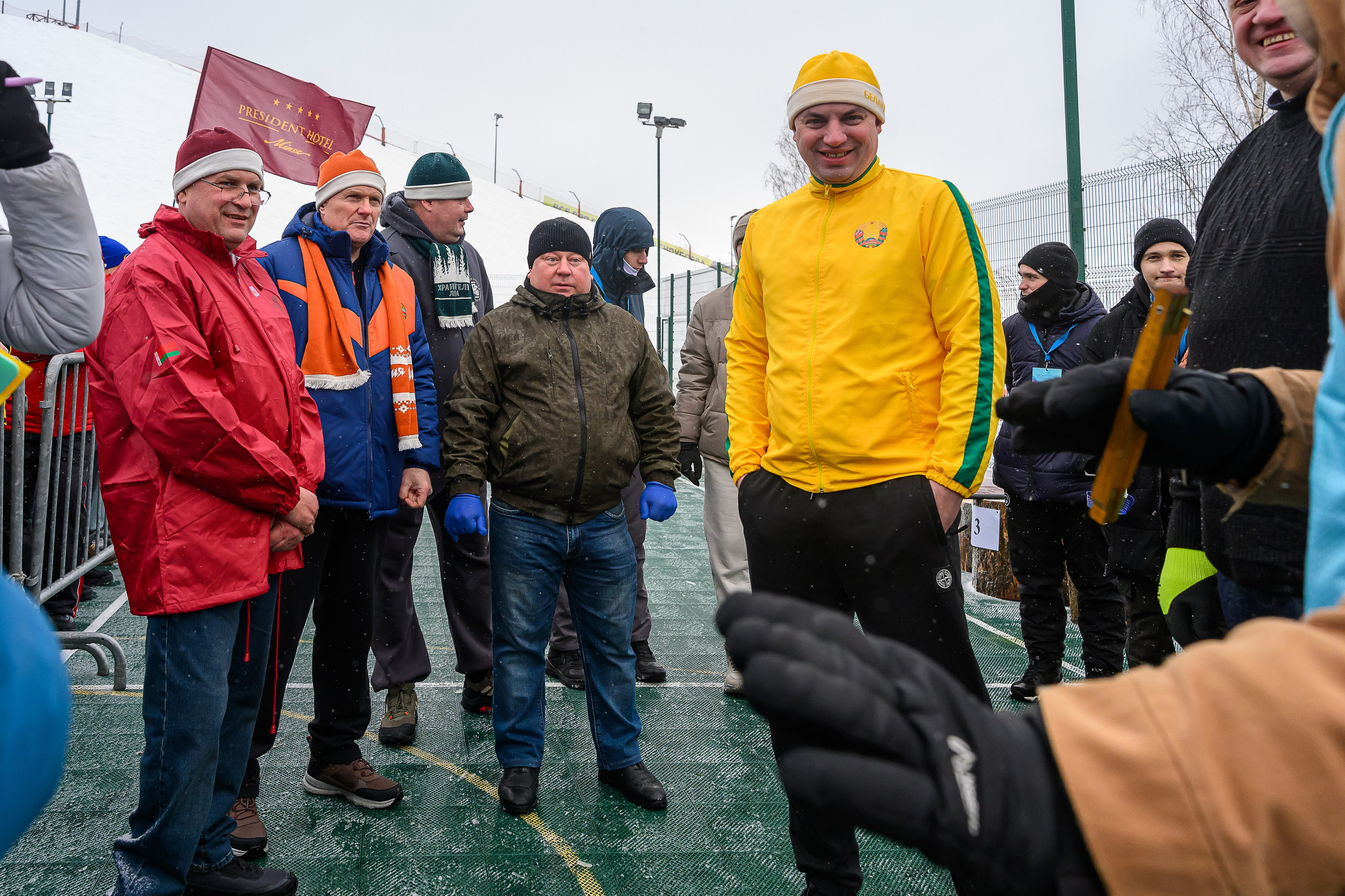 Зимняя спартакиада УД. Фотоуслуги, услуги фотографа, фотографирование важных событий