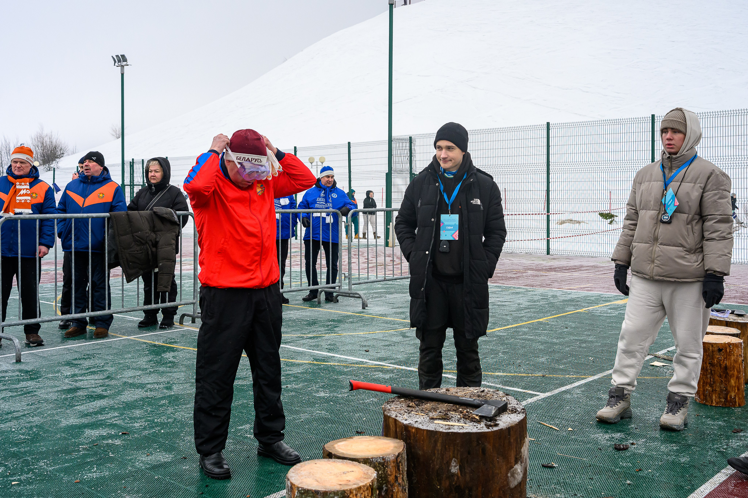 Зимняя спартакиада УД. Фотоуслуги, услуги фотографа, фотографирование важных событий