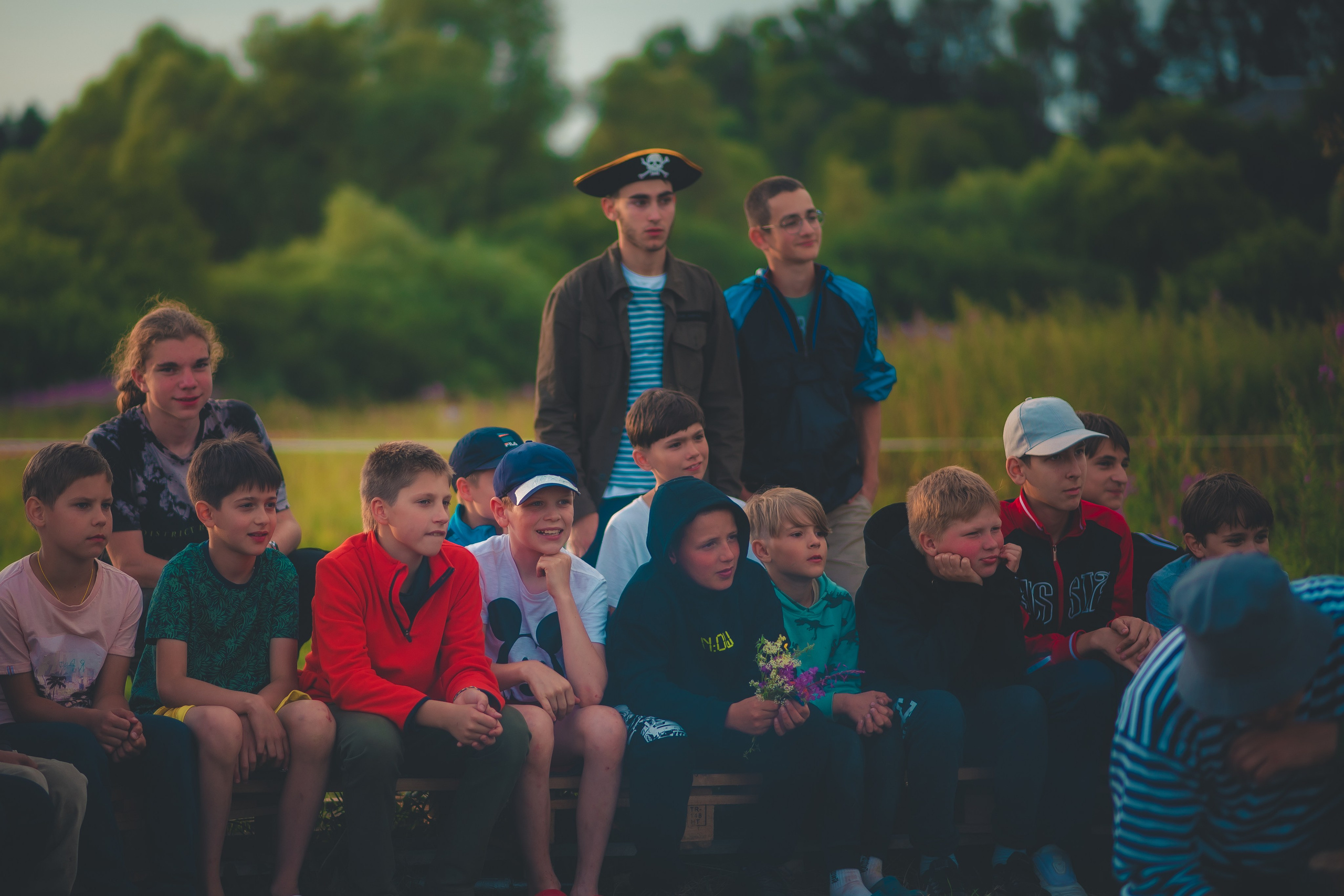 Детский лагерь — 4 смена 2023 год. Иван Кубик — фотограф и видеограф