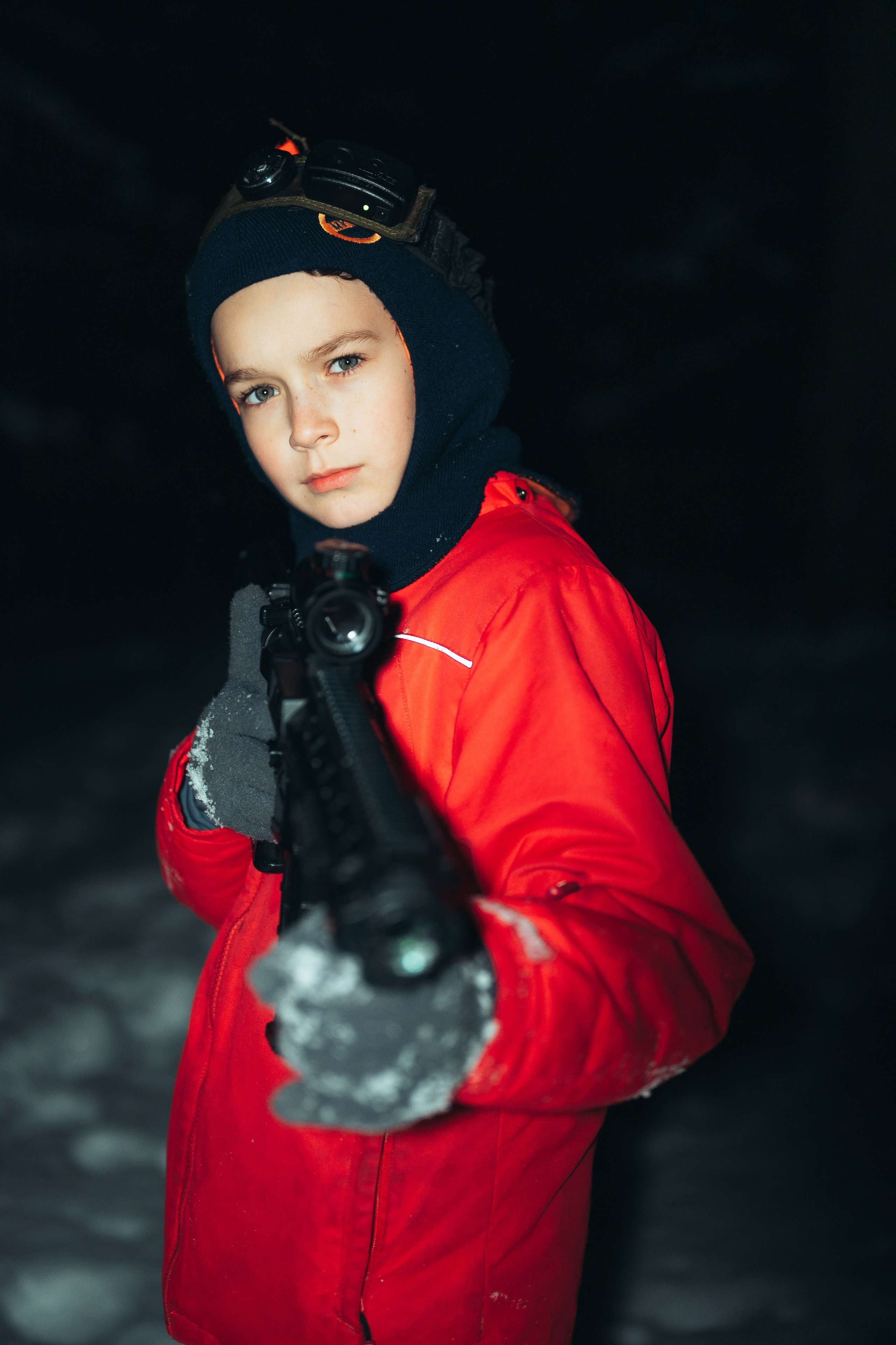 Детский лагерь — рождественская смена, 2026 год. Иван Кубик — фотограф и видеограф