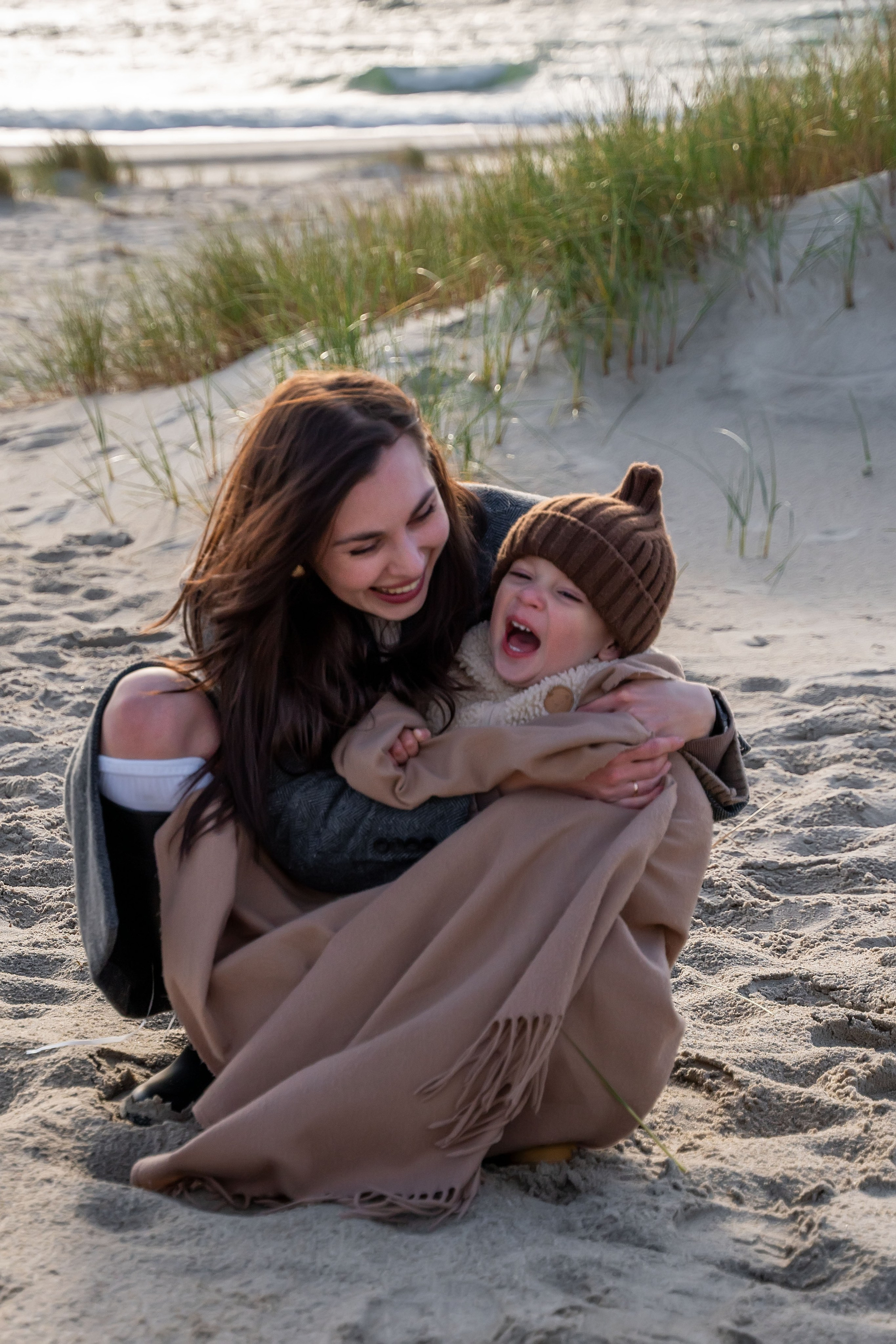 Татьяна и семья. Фотограф Мария Орлова