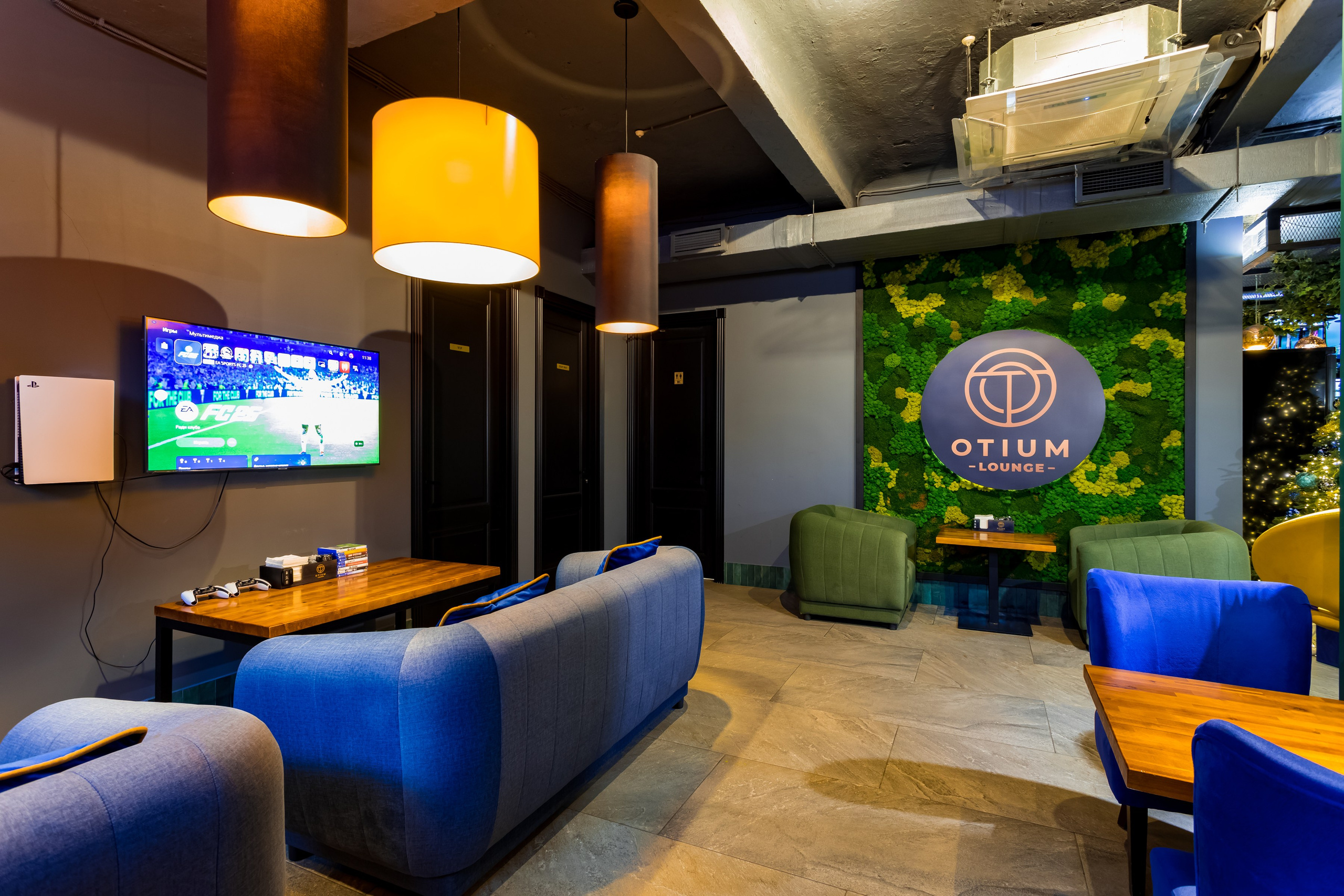 Съемка для бара Otium Lounge на улице Усачёва. Интерьеры, Контент, Портреты | Фотограф в Москве Дани Терно