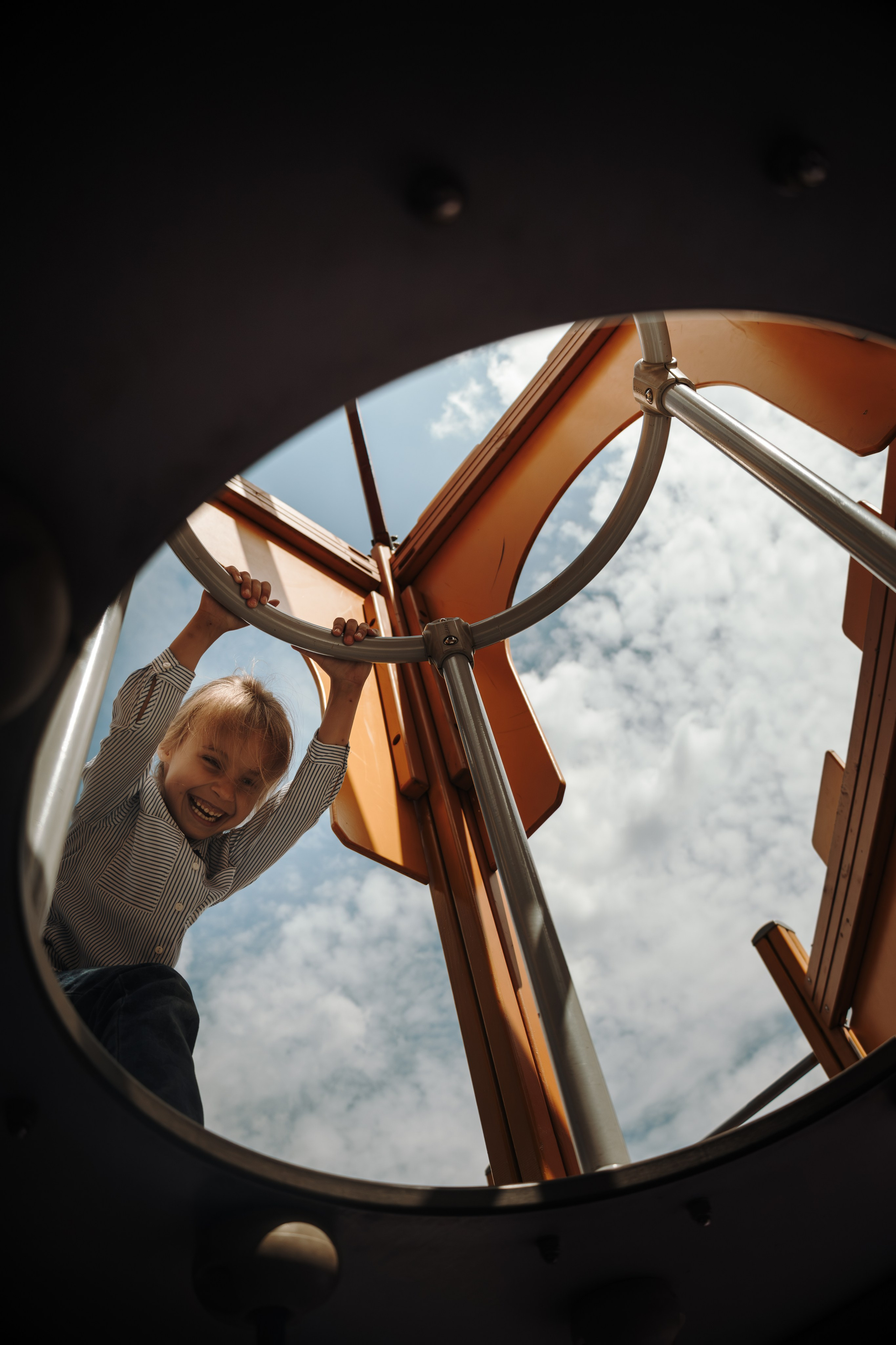 Семейная фотосессия с собаками в парке. Фотограф-анималист в Москве Екатерина Тихонова