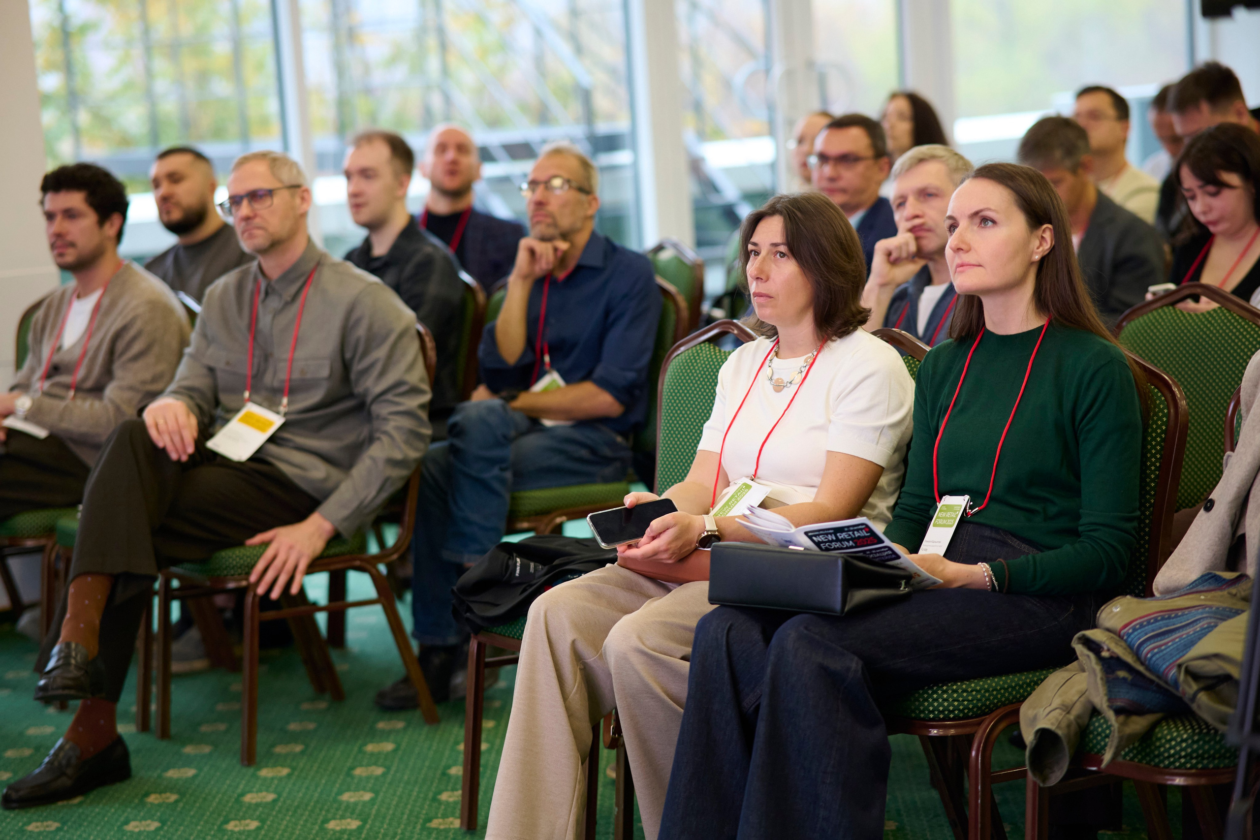 Репортажная съёмка New Retail Forum 2025 в Альфа Измайлово Москва